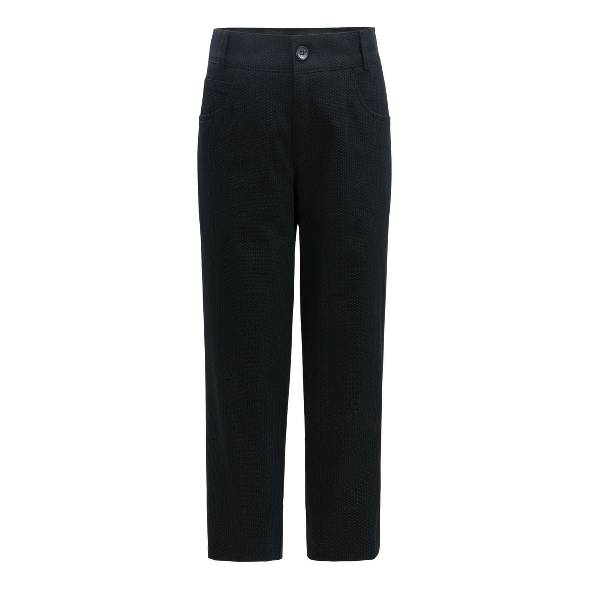 Blue Casual Pants