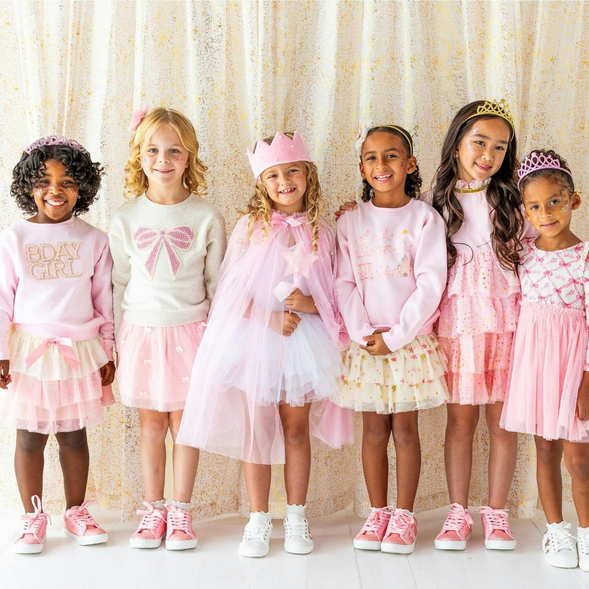 Princess Coquette Long Sleeve Tutu Dress