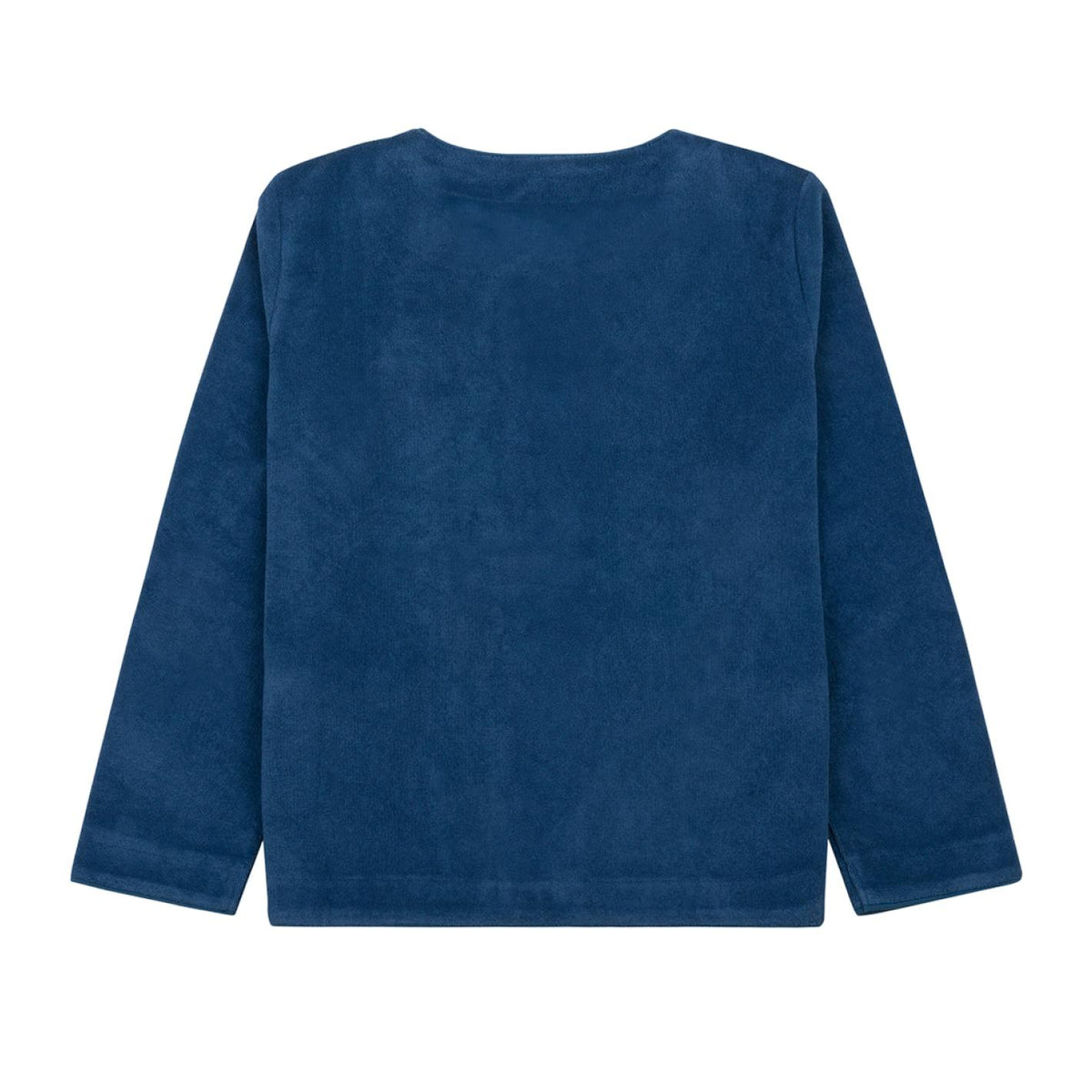 women's newport navy french terry jacket