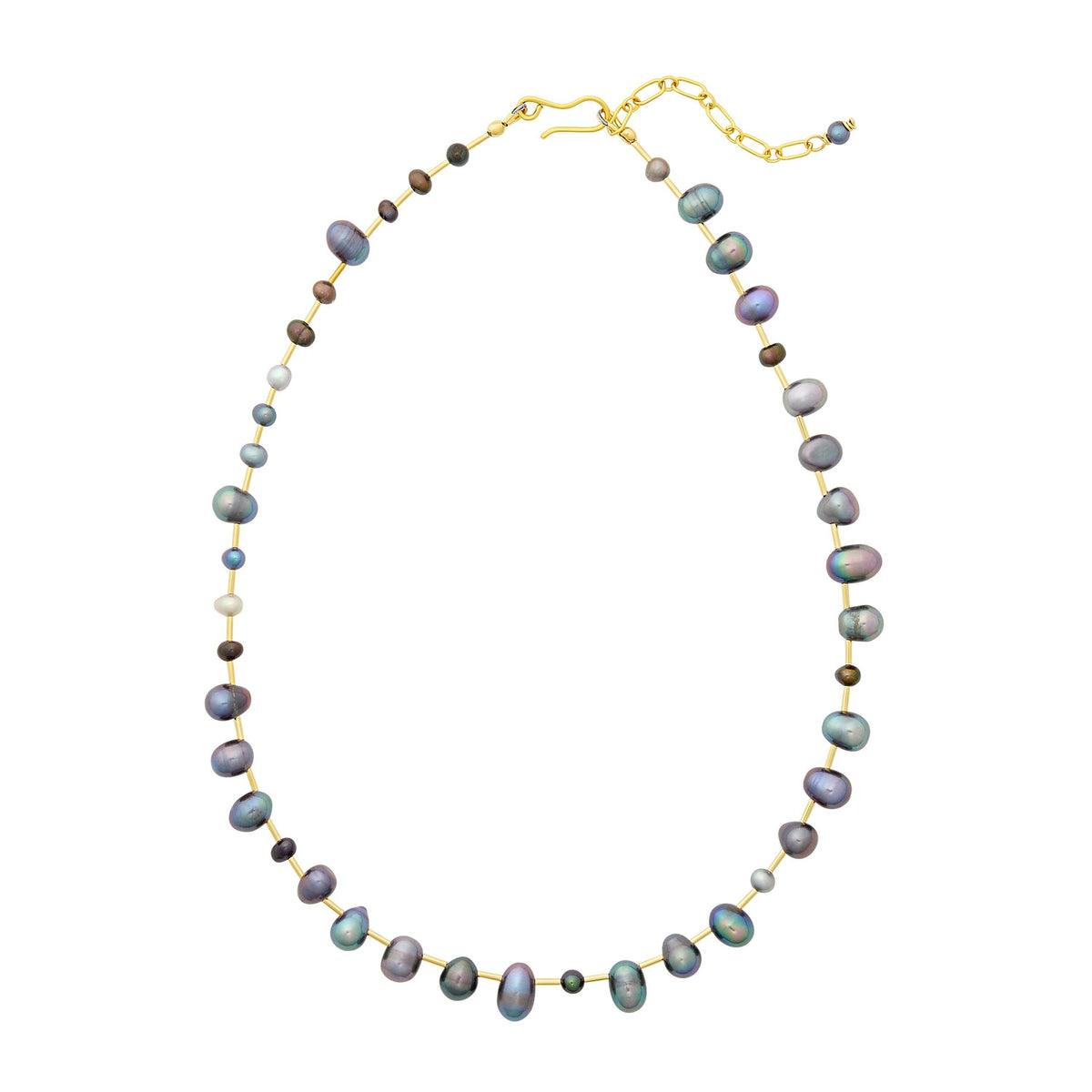 Golden Rod Necklace
