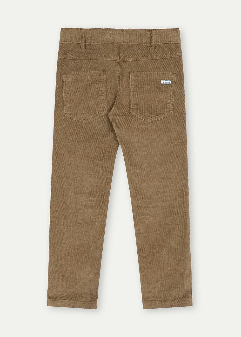 The Taupe Corduroy Trousers