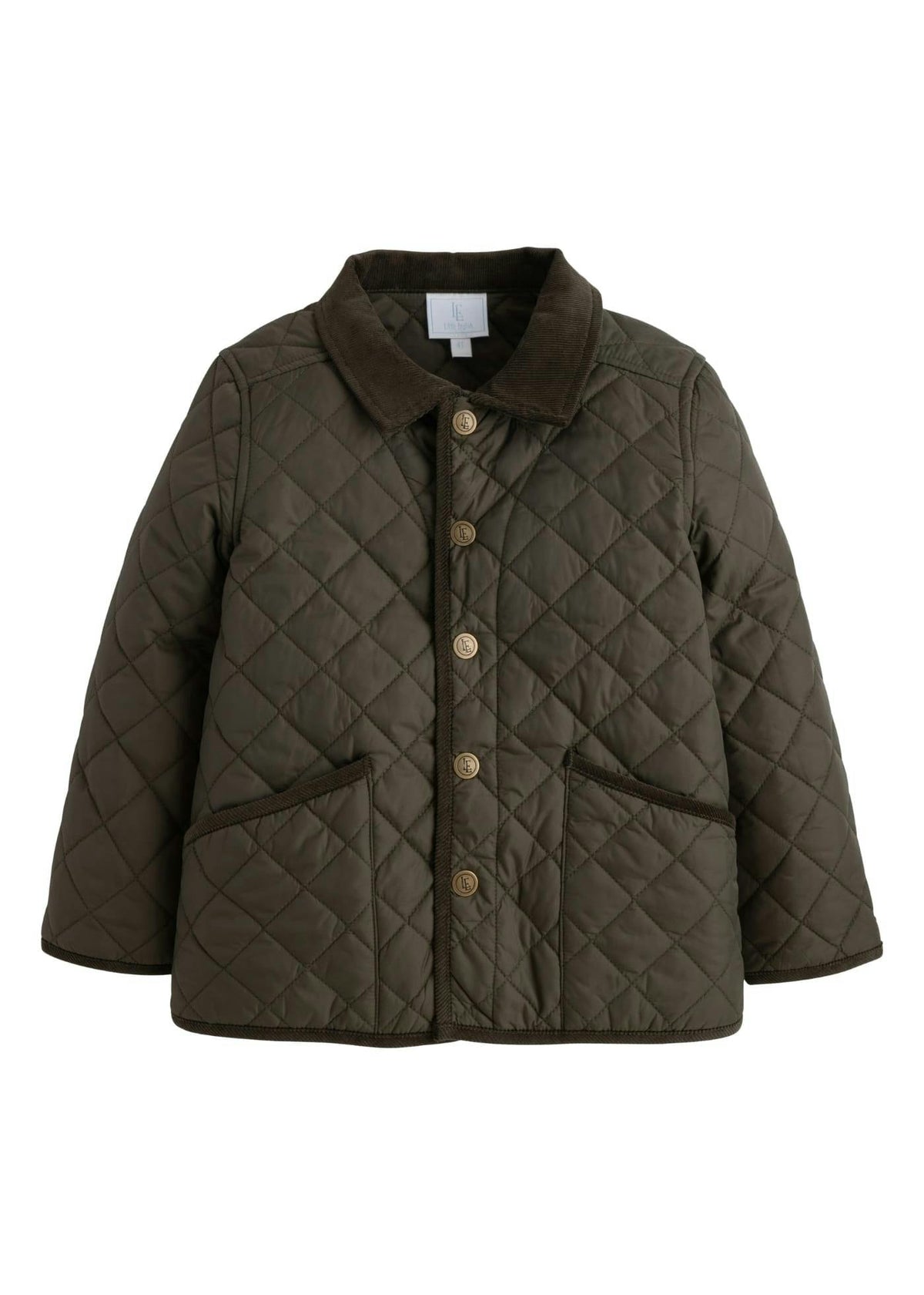 Classic Quilted Jacket - Olive