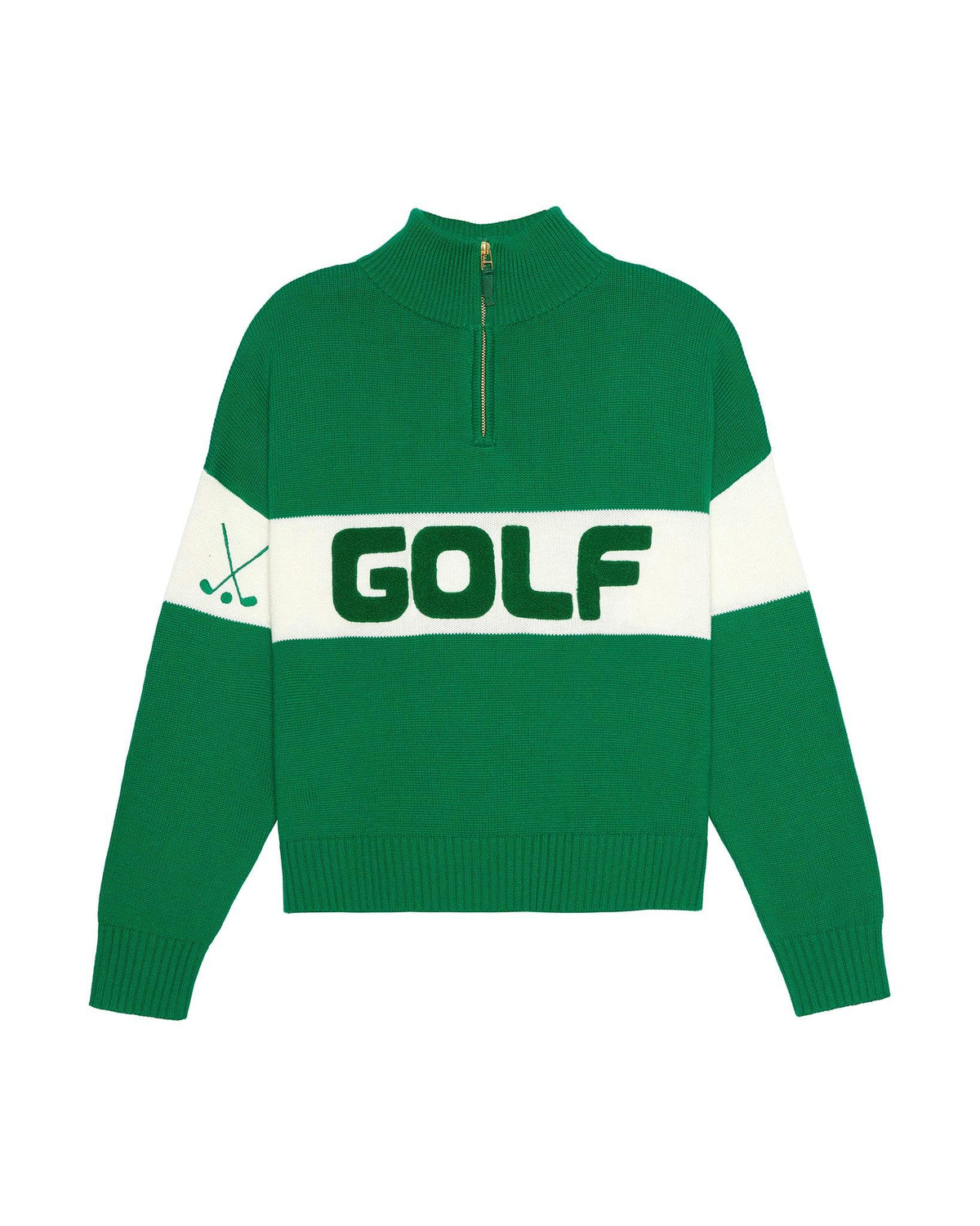 Madison Quarter Zip - Golf Colorblock