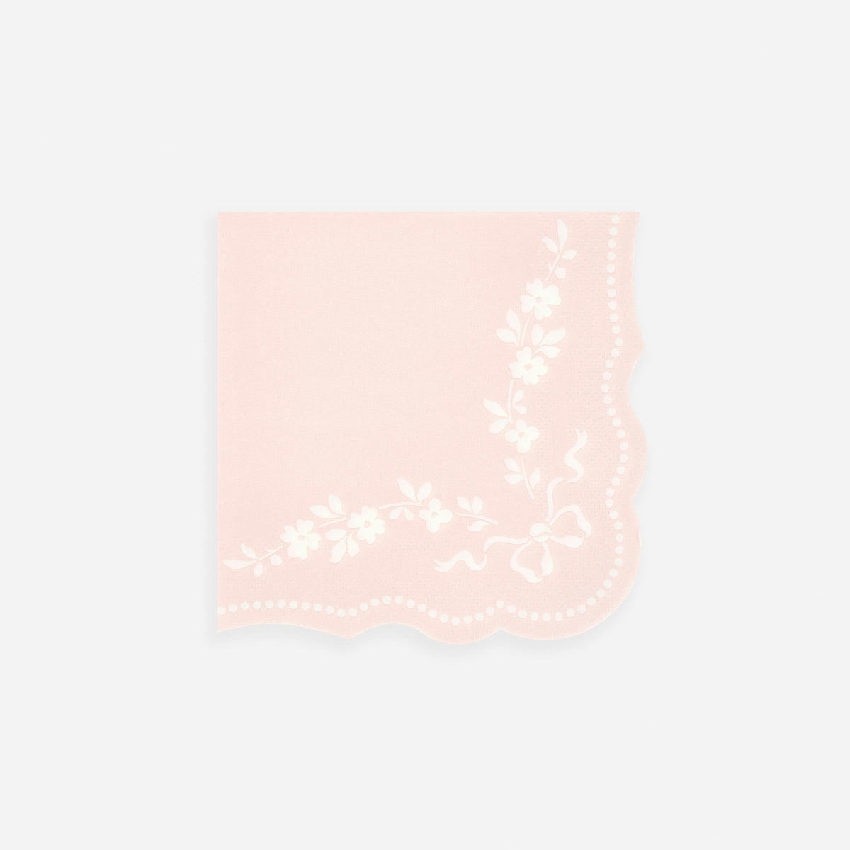 Rococo Pink Small Napkins