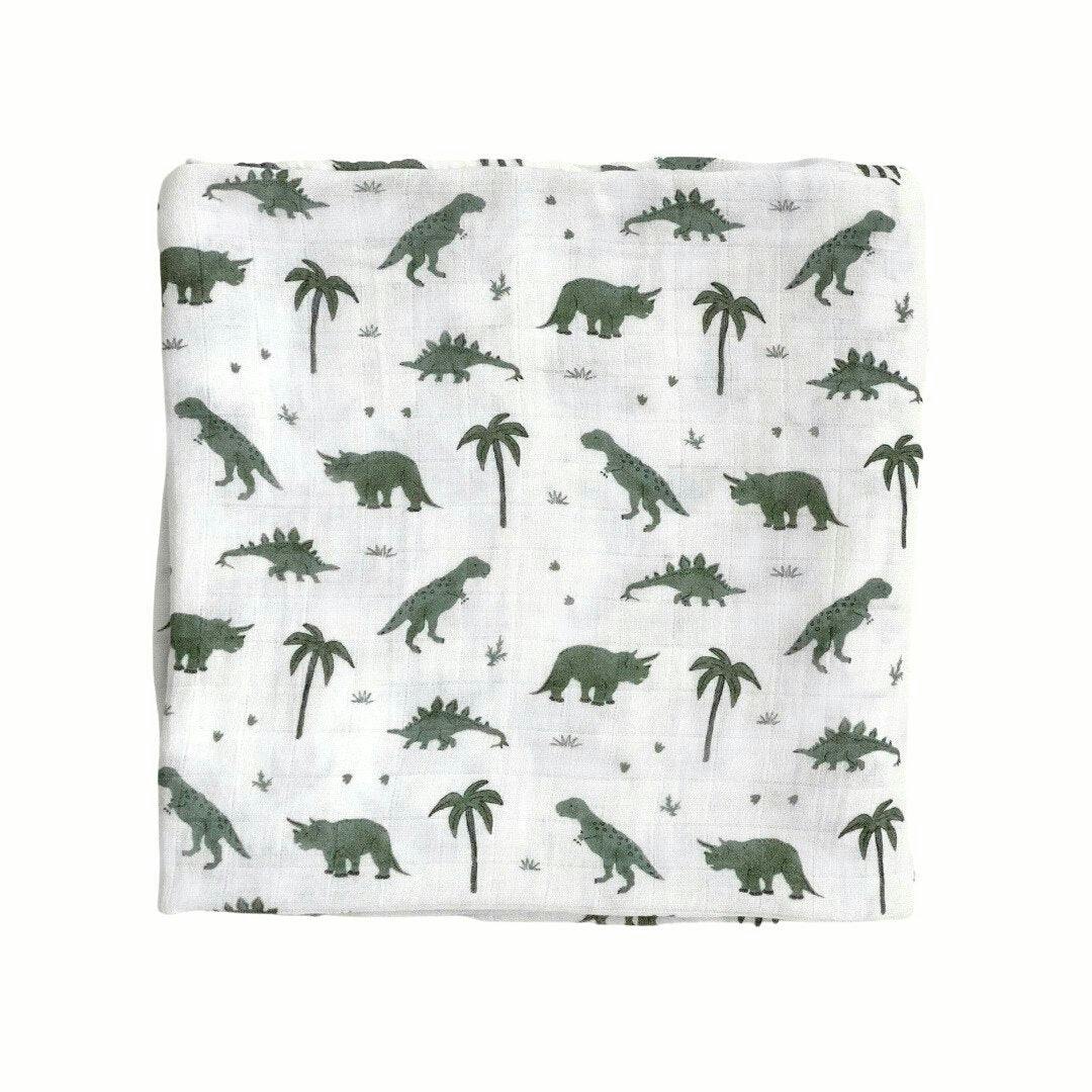Bamboo Muslin Swaddle Blanket - Butterflies