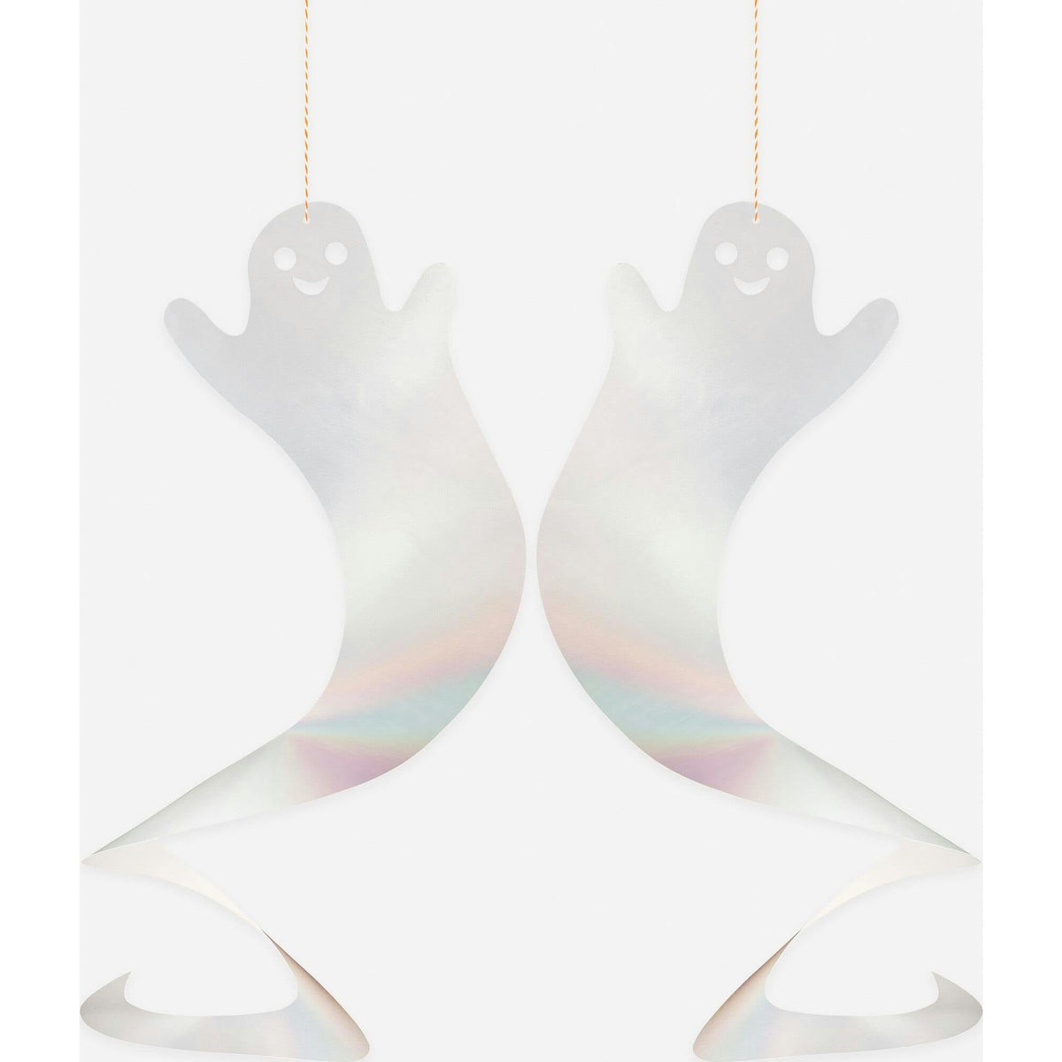 Spinning Ghost Decorations