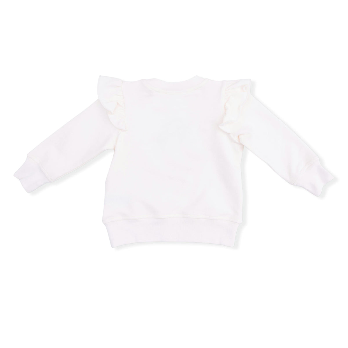 Ballet Team - Ruffle Sweatshirt