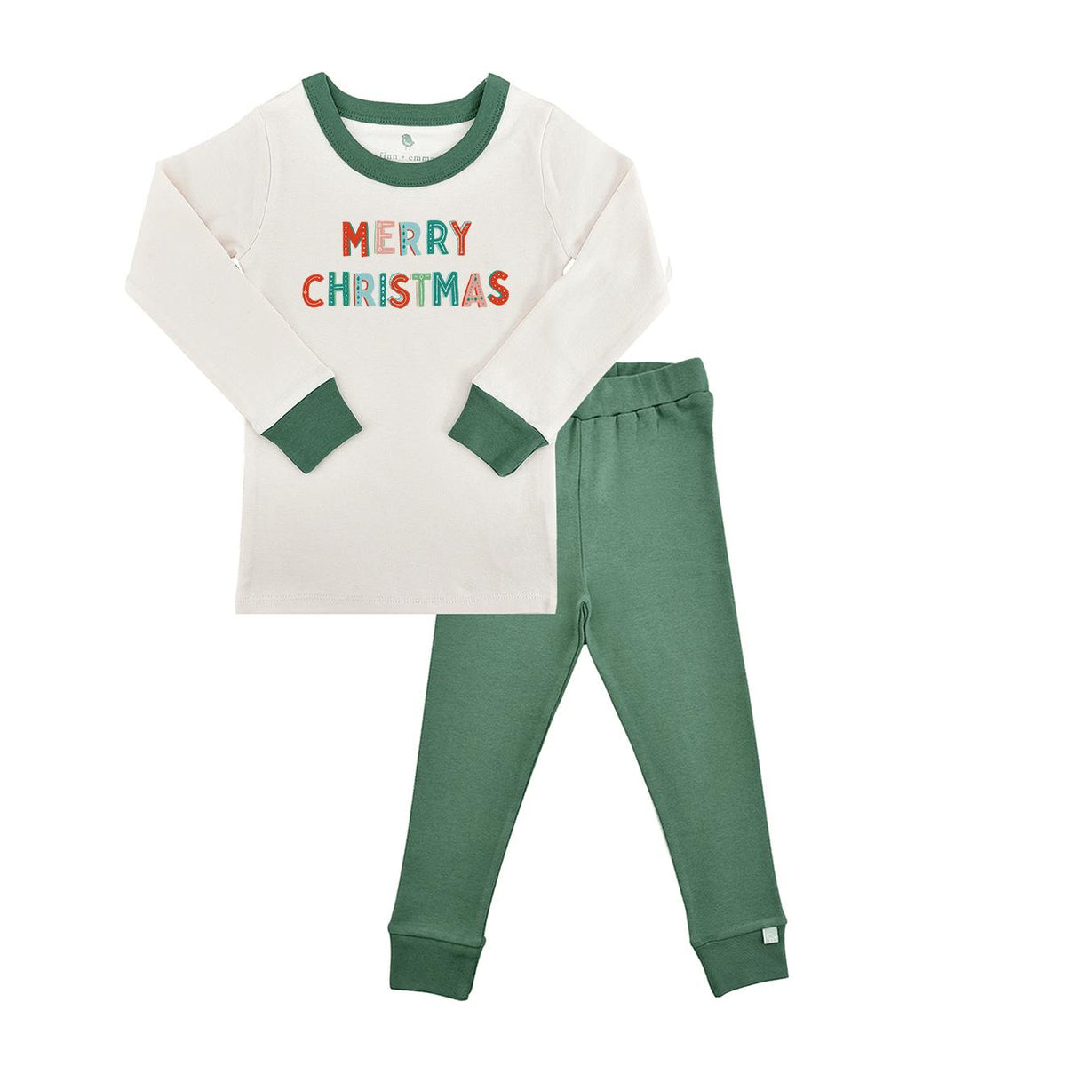 pajamas | merry christmas  green