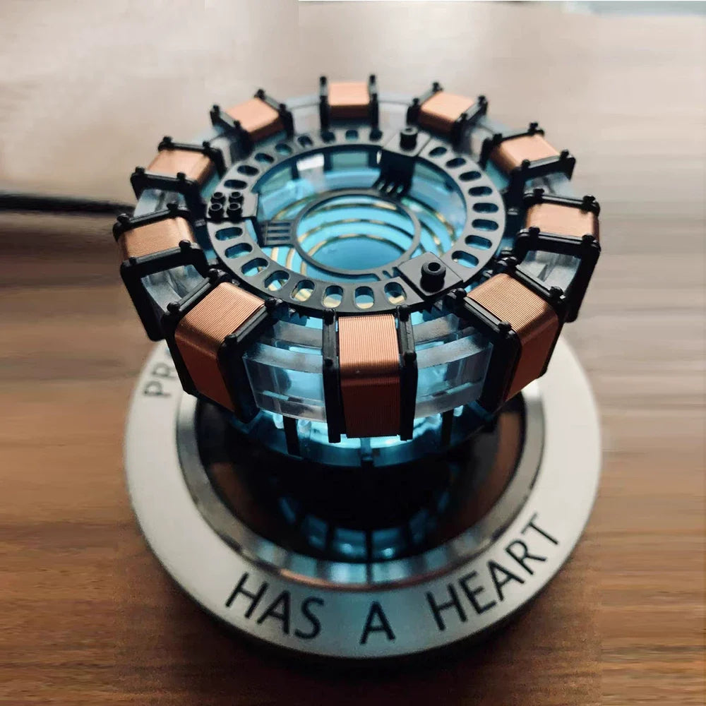 Magnetic Levitation Iron Man Arc Reactor MK1 MK2 Model – Floating Tech Desk