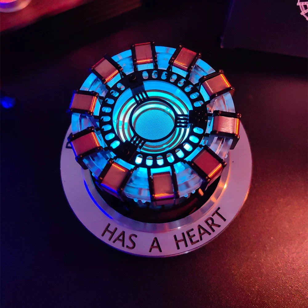 Magnetic Levitation Iron Man Arc Reactor MK1 MK2 Model – Floating Tech Desk