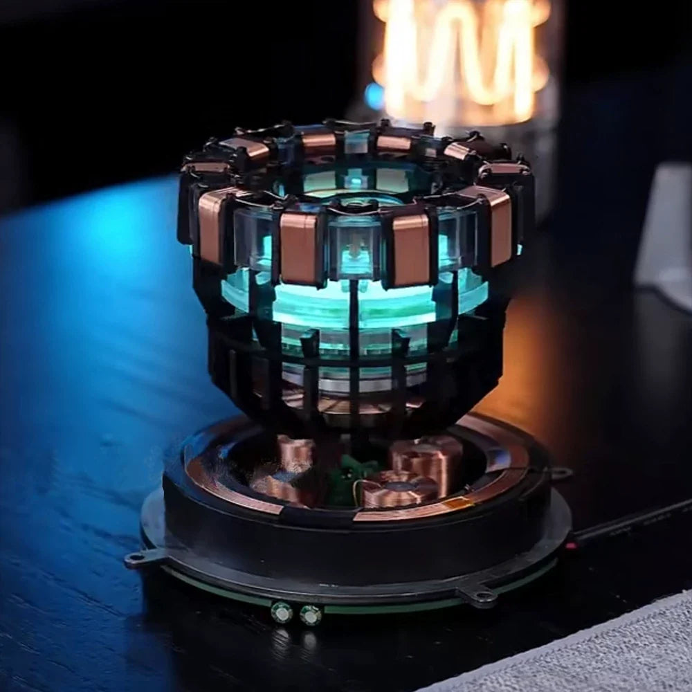 Magnetic Levitation Iron Man Arc Reactor MK1 MK2 Model – Floating Tech Desk