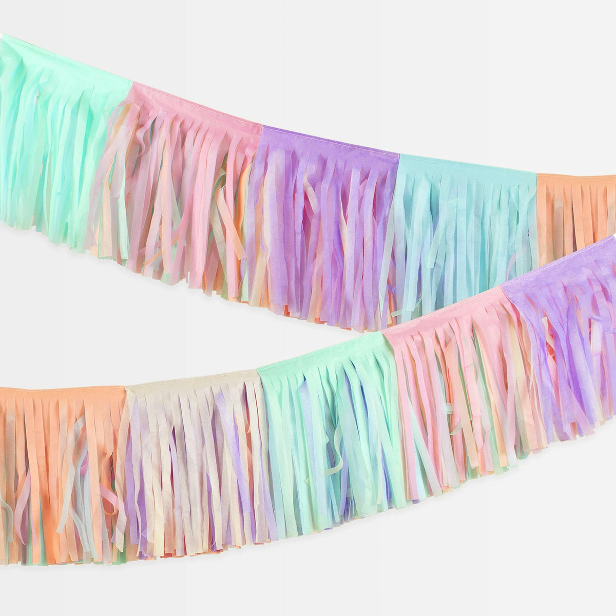 Pastel Fringe Garland
