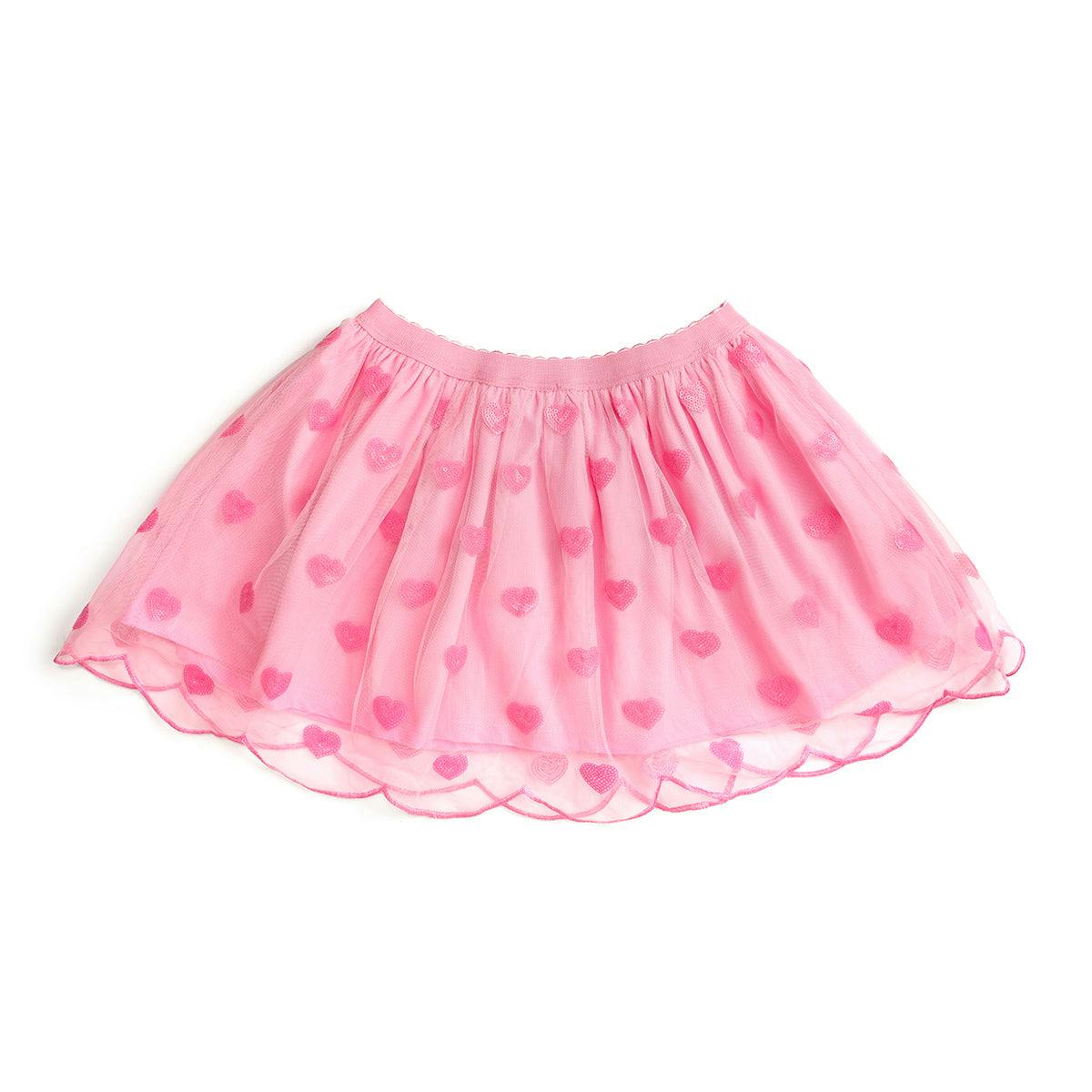 Mini Sequin Hearts Tutu