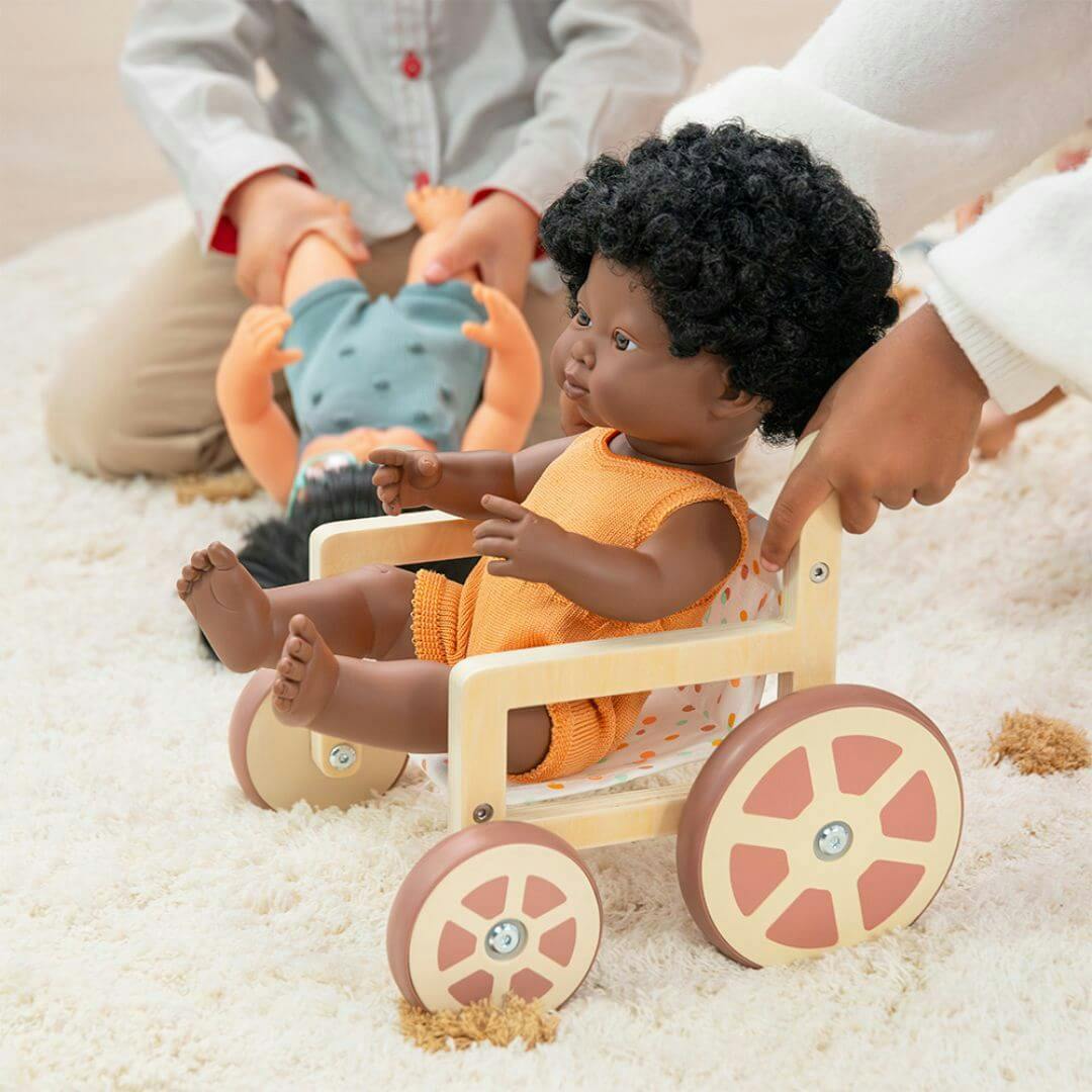 Wheelchair for Dolls up to 15"