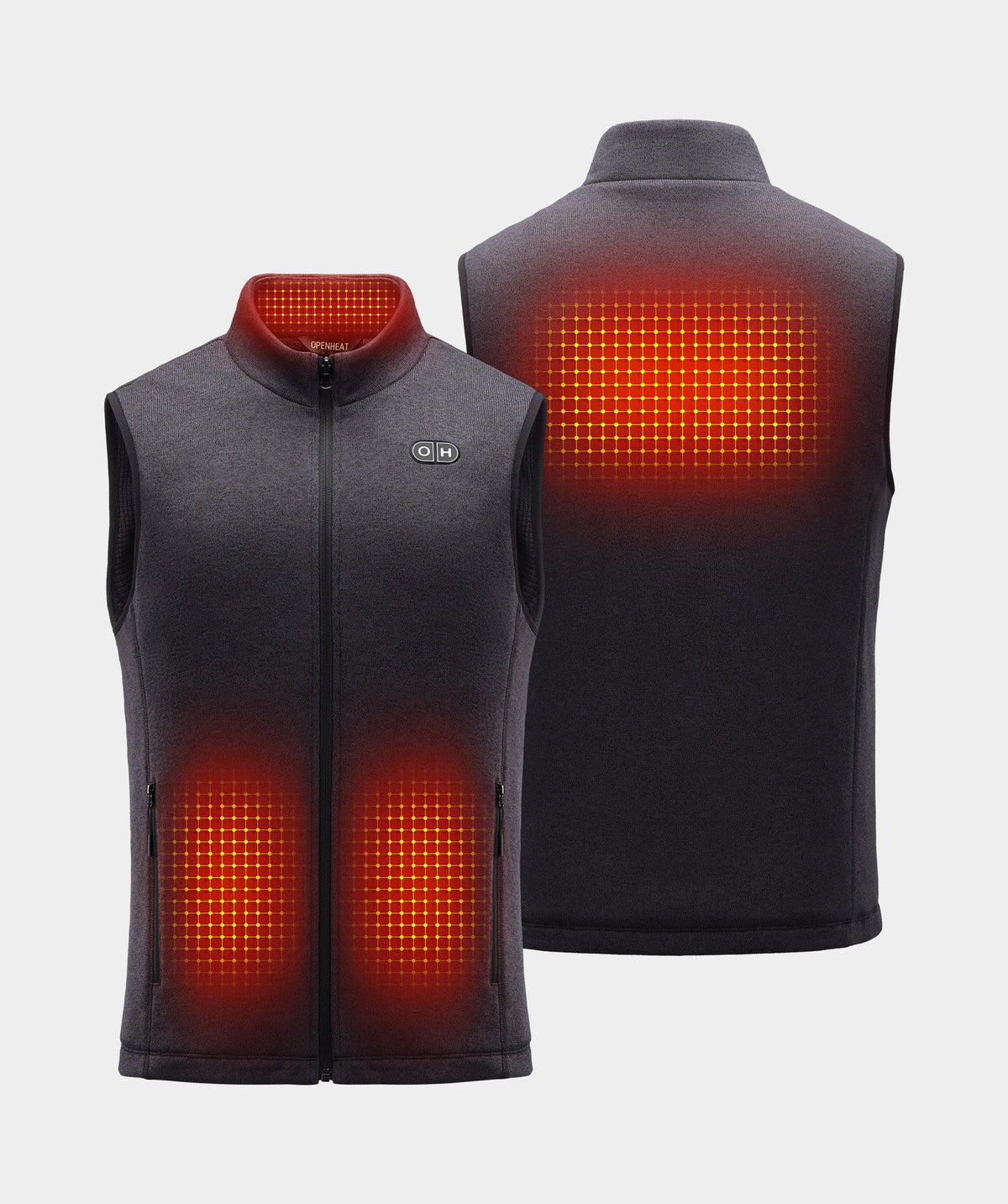 OH-1 Men’s Heated Recycled Fleece Vest