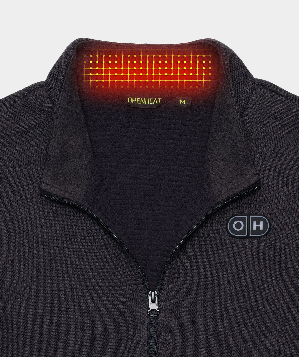OH-1 Men’s Heated Recycled Fleece Vest