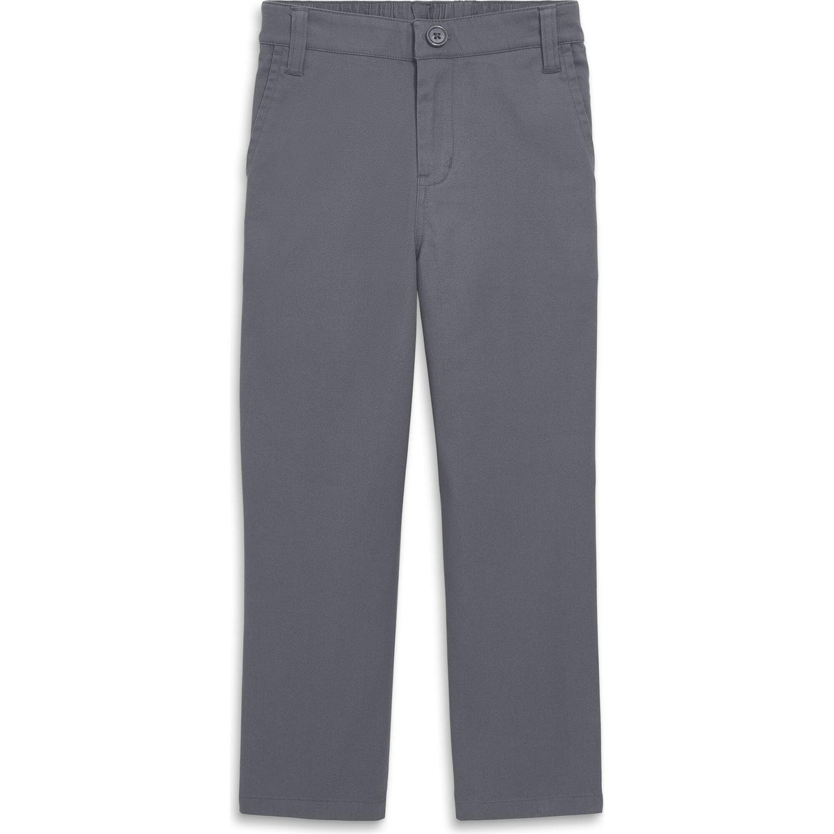 Kids stretch chino elastic-back pant