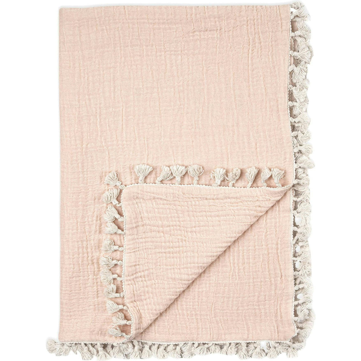 6 Layer Muslin Blanket Desert Rose