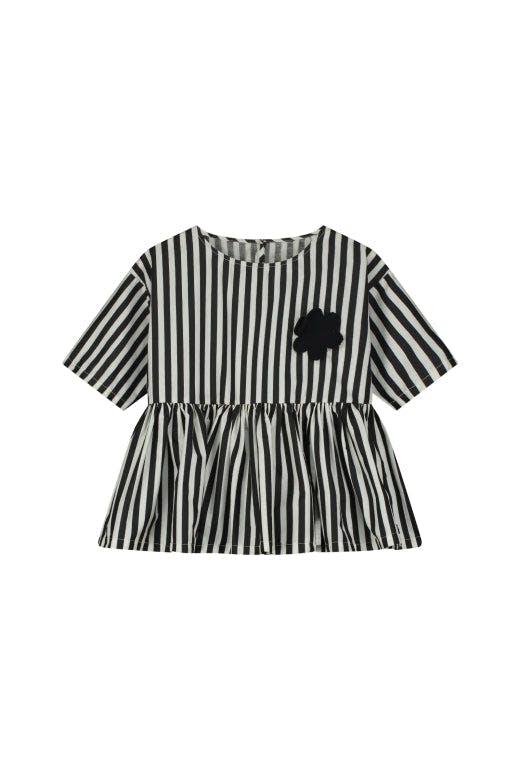 Anchor Top Cream&Black