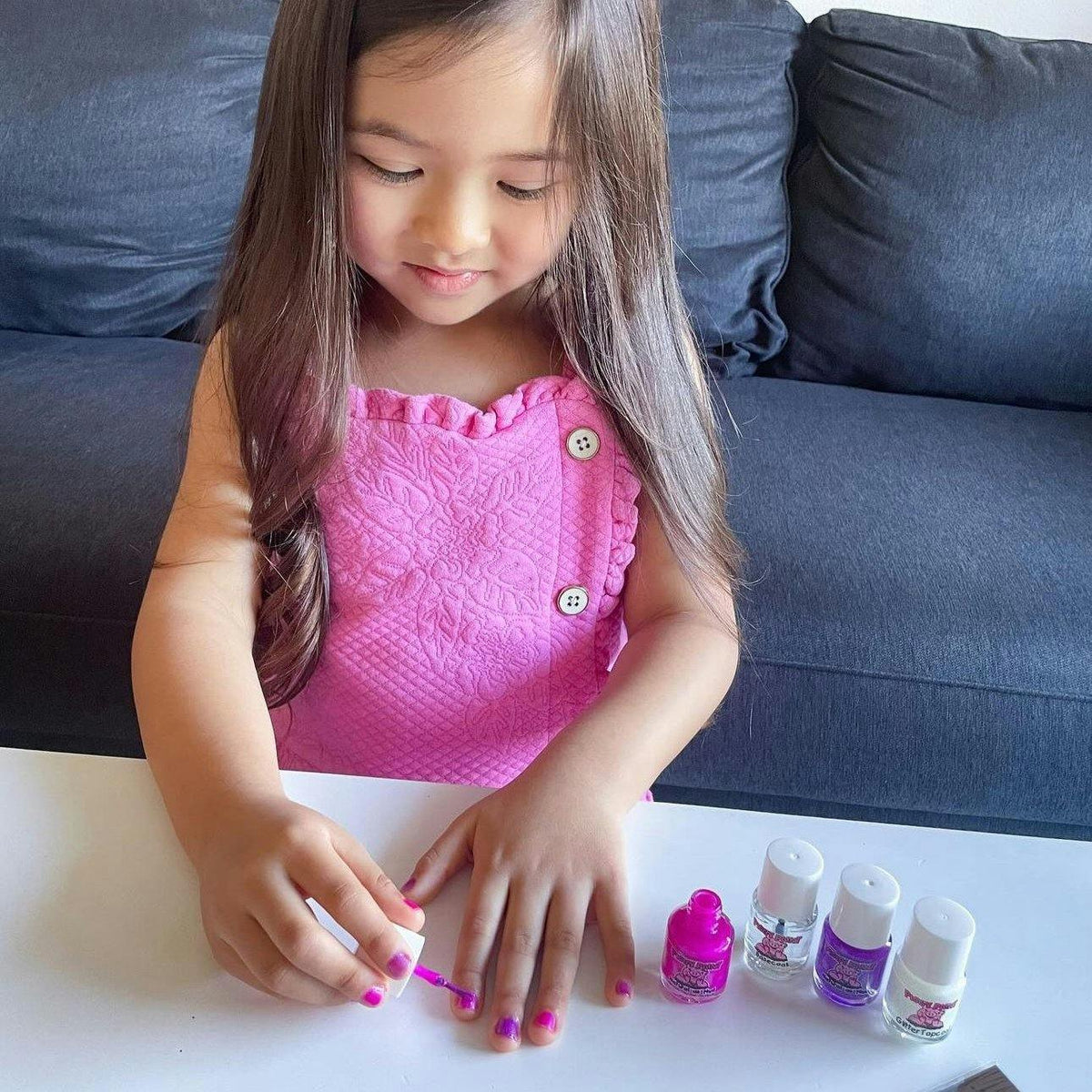 Showstopper Starter Set - Kids Non-toxic Nail Polish