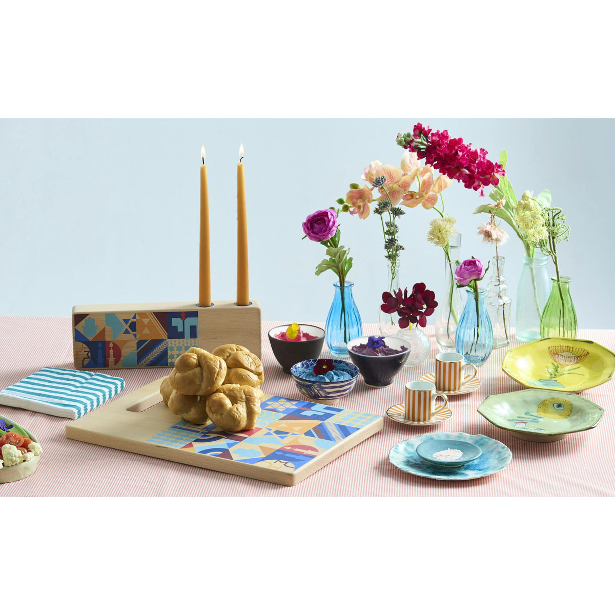 Chutzpah Challah Board