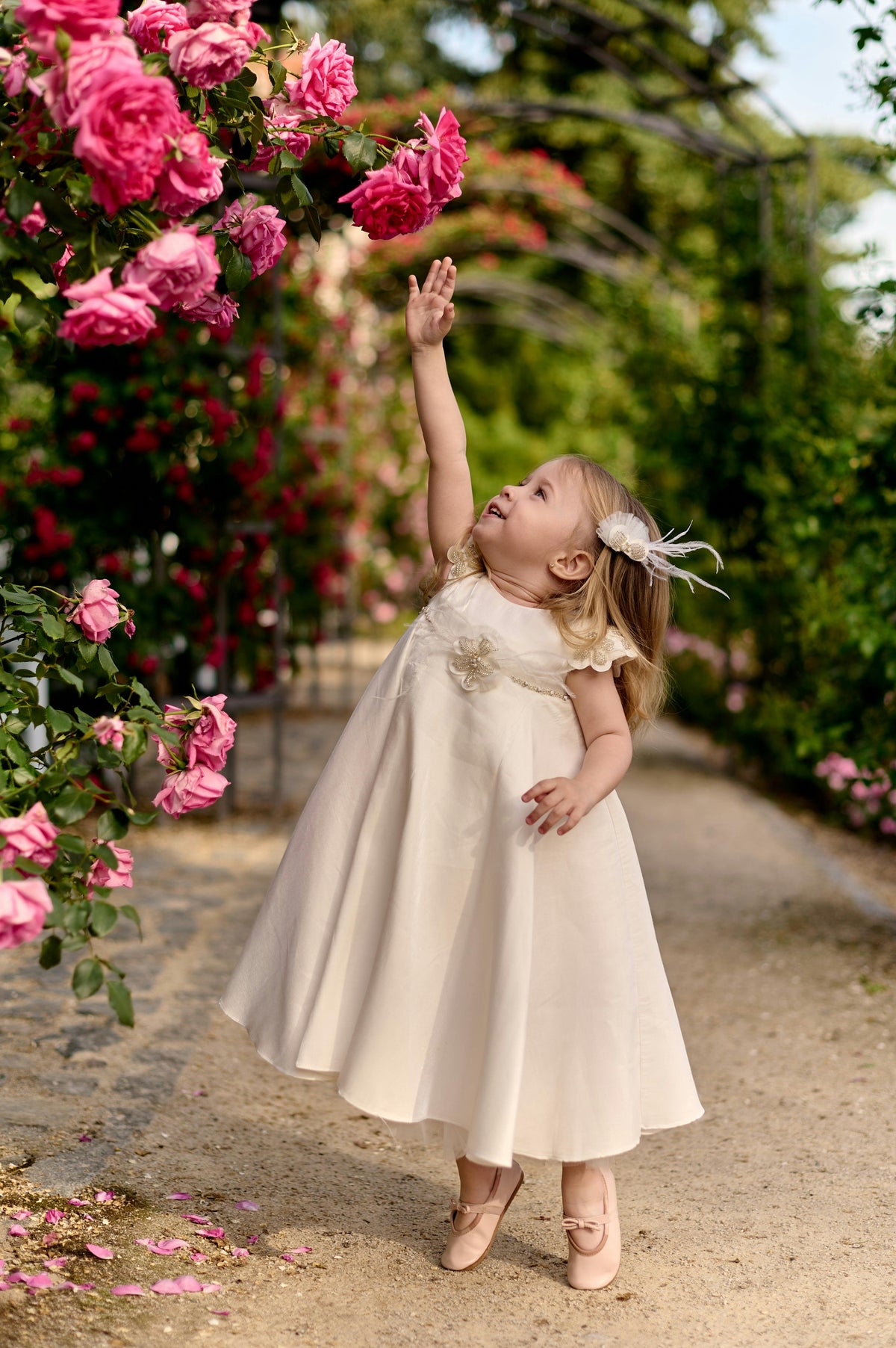 Jasmine Pearl Dress