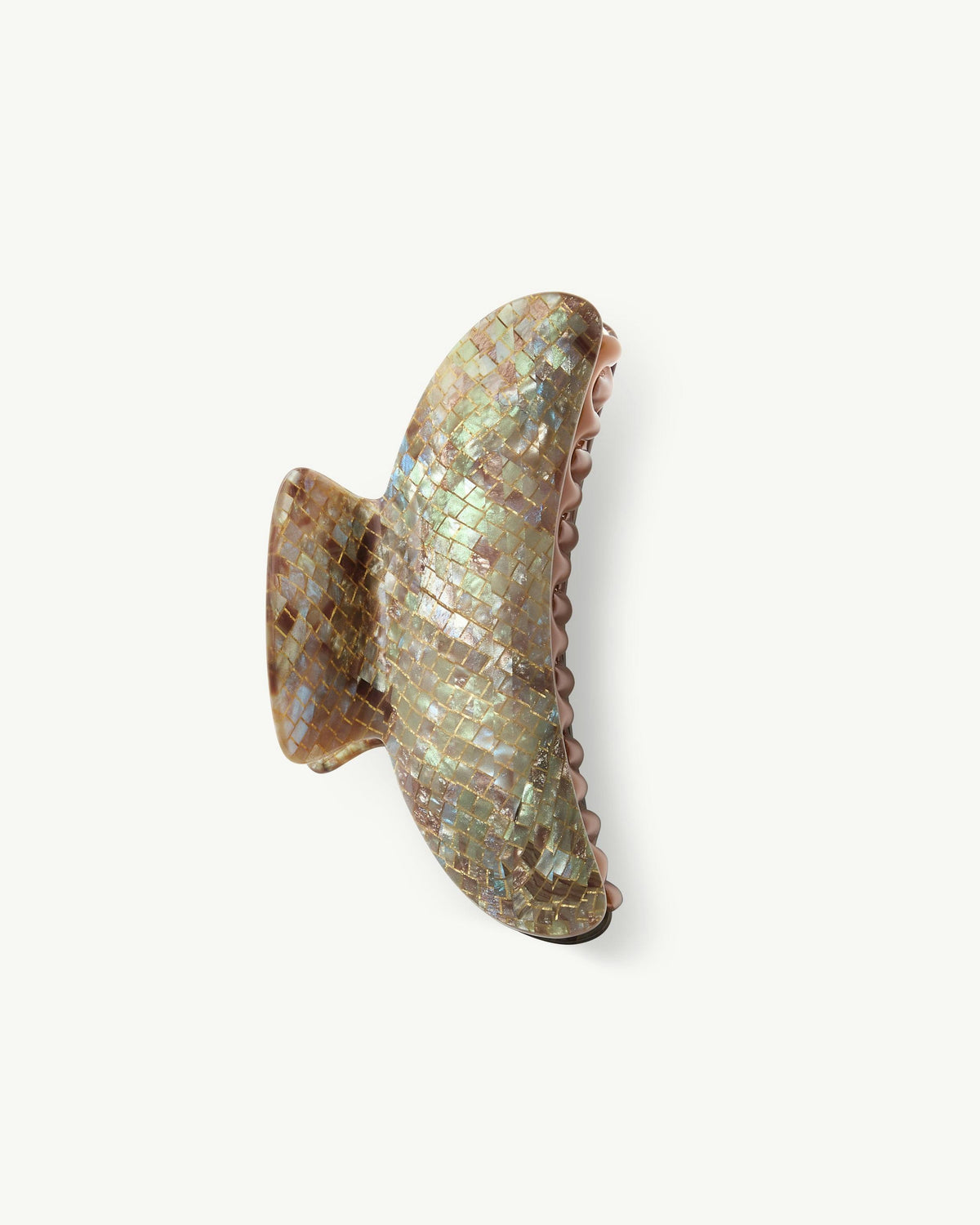 Grande Heirloom Claw in Gem Checker