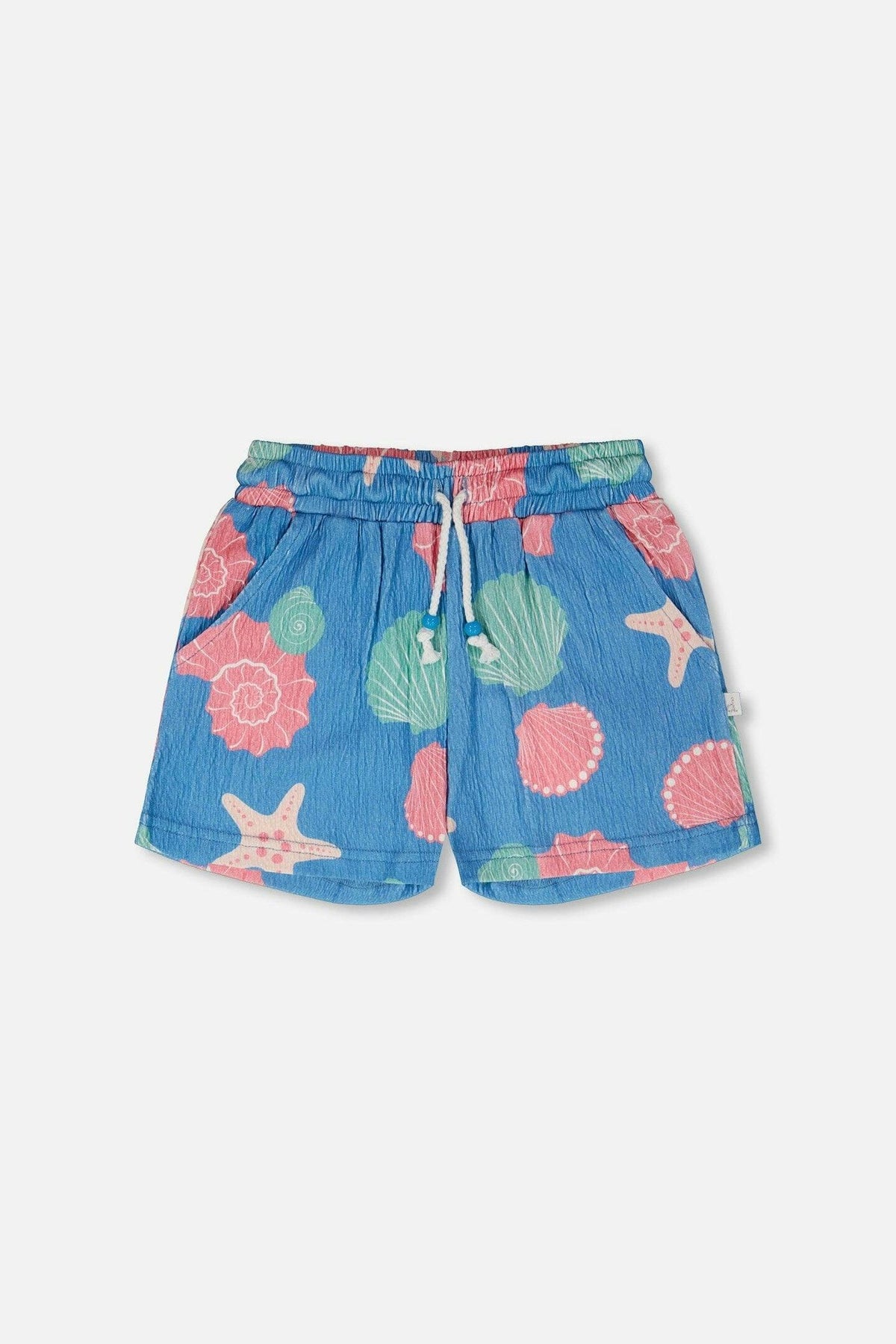 Crinkle Jersey Shorts