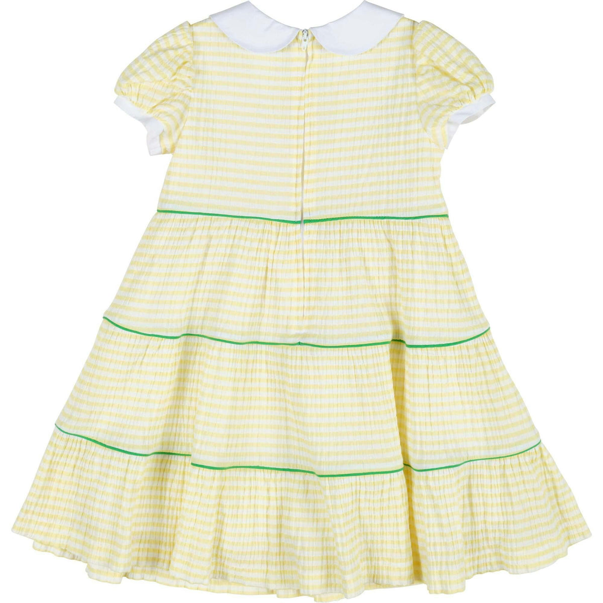 Stripe Dress With Flowers