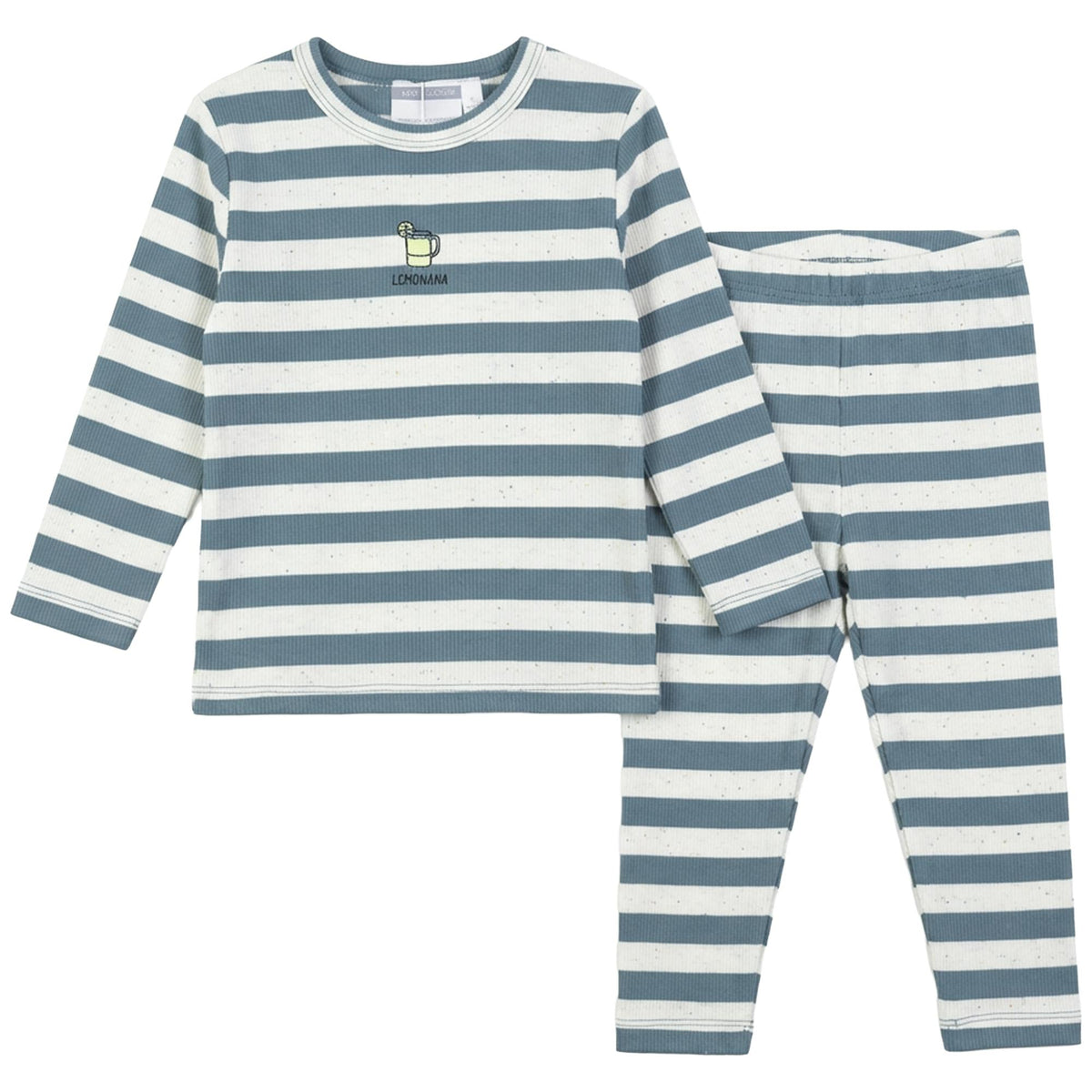 Striped Speckled Set