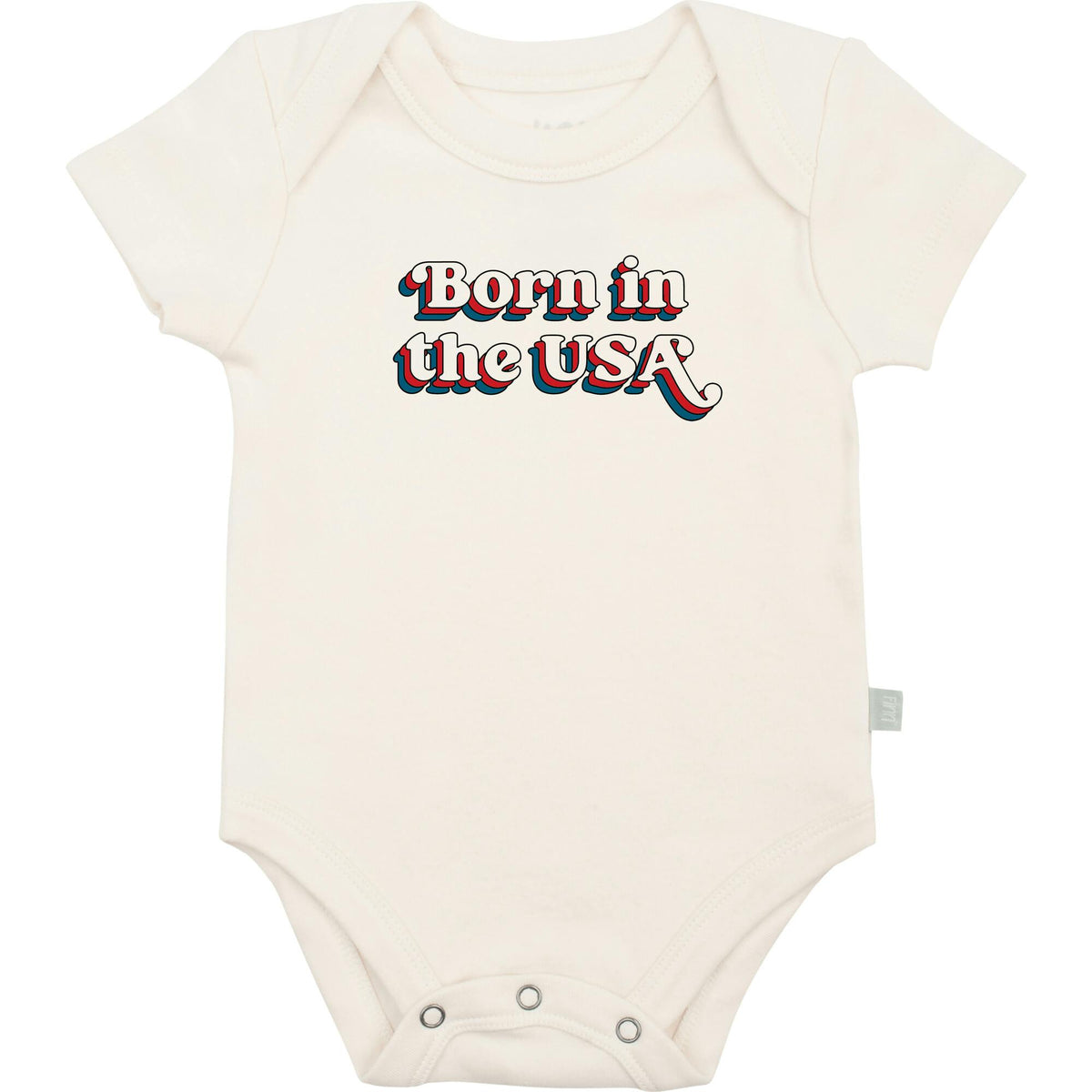 graphic bodysuit | born in the usa