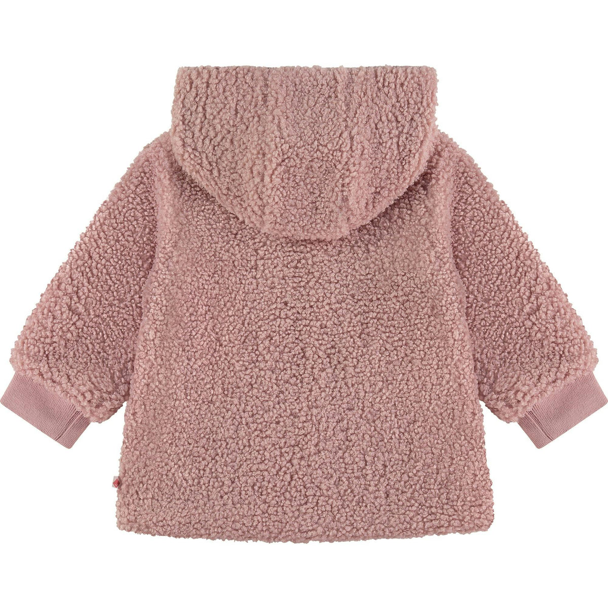 Fuzzy Hooded Jacket