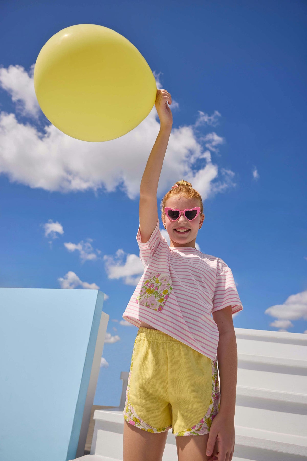 Boxy Tee - Bedford Buttercup