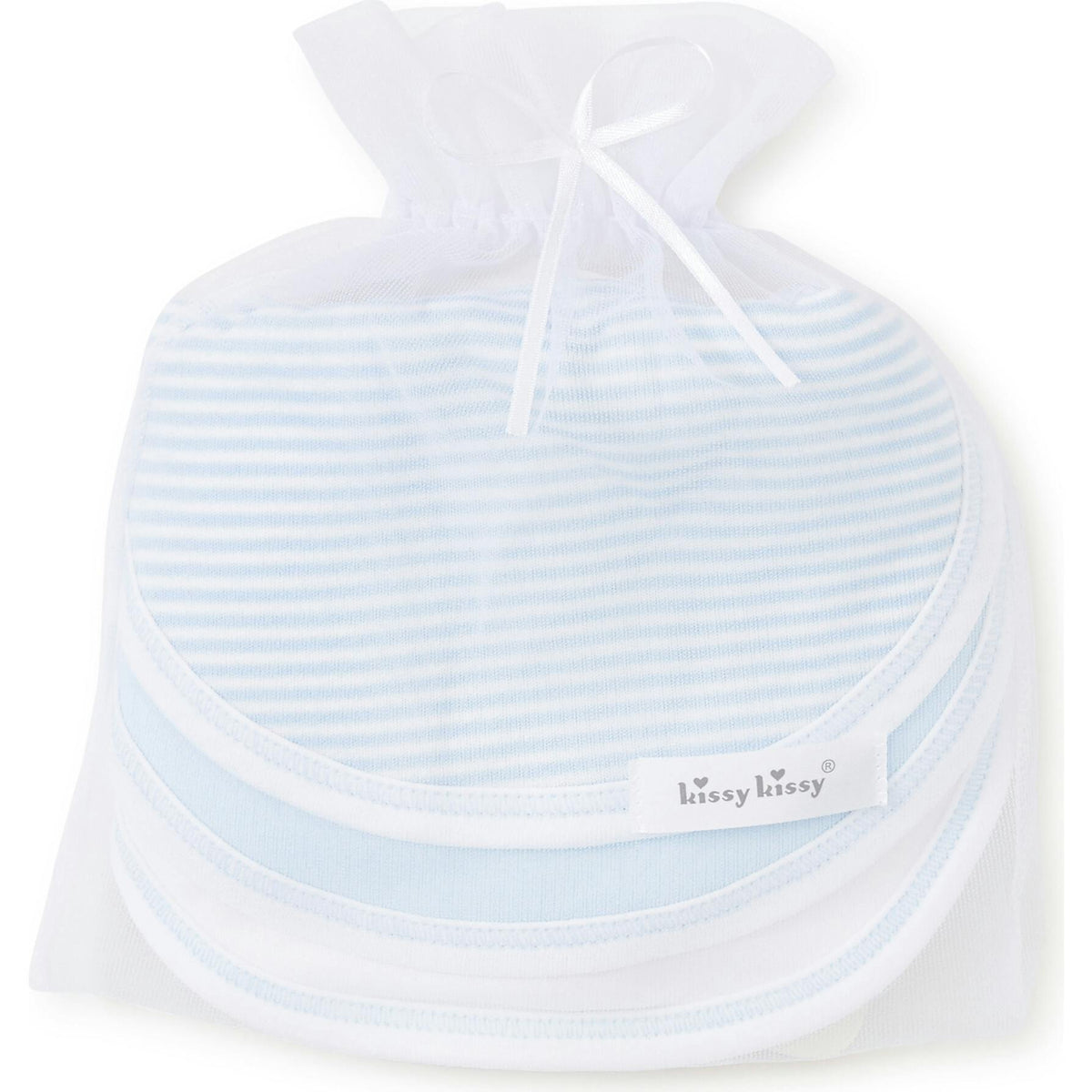 3pc Dotted Bib Set