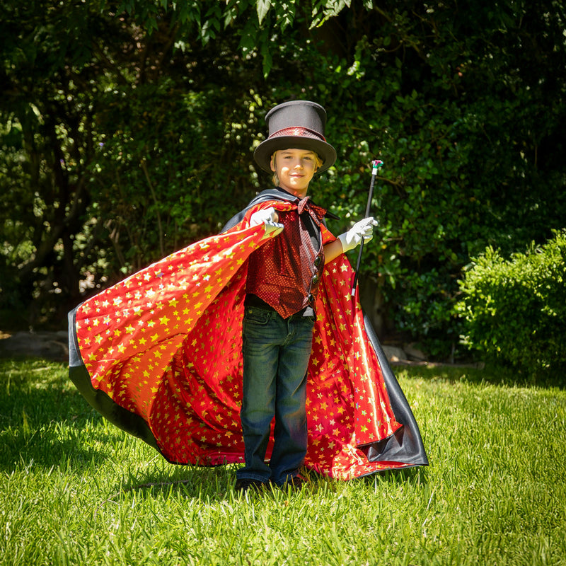 A Leading Role Signature Magician Child Dress Up