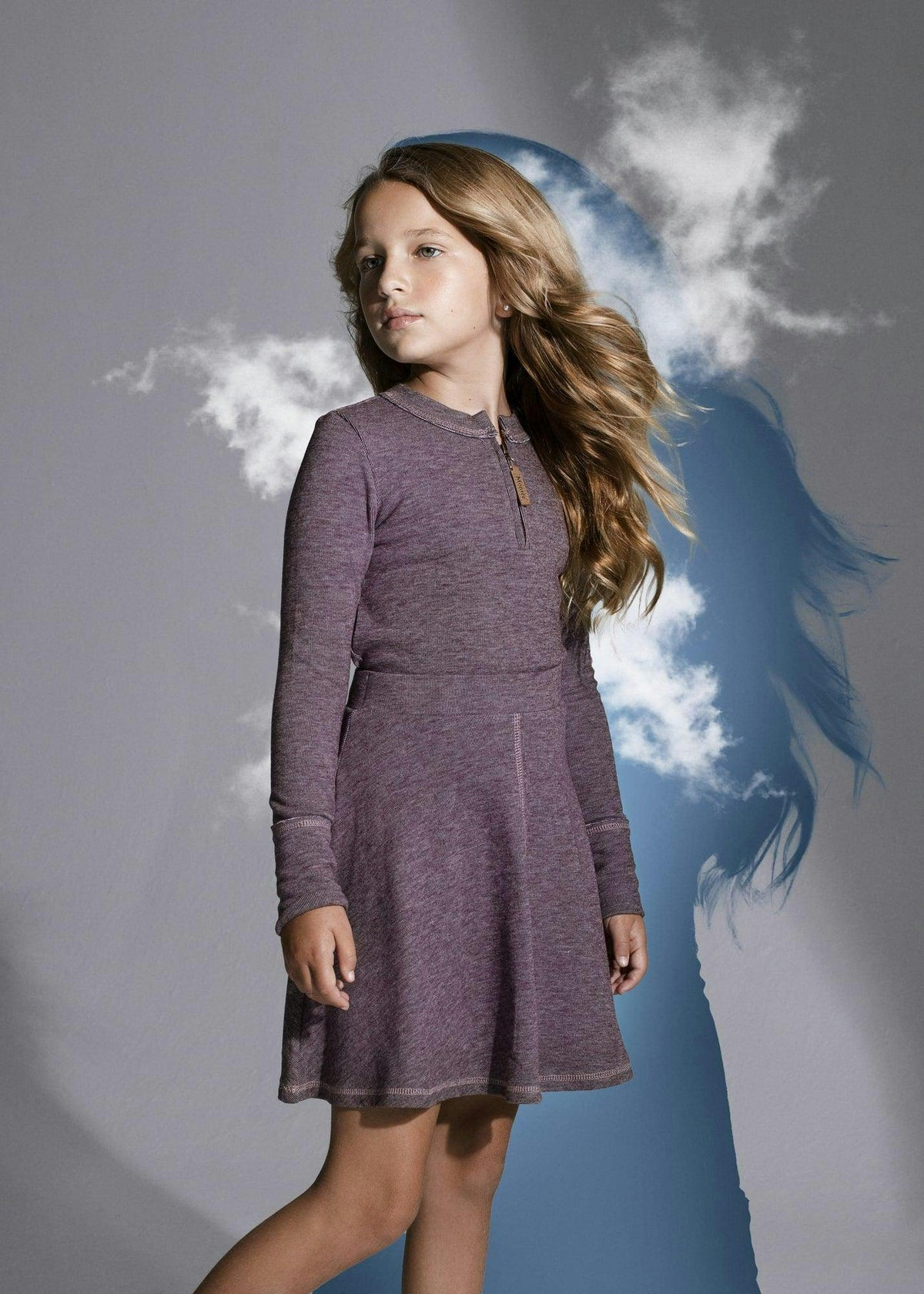 Cotton Cashmere Skirt