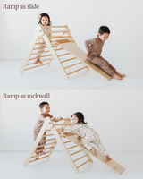 Climber Pikler Triangle Set