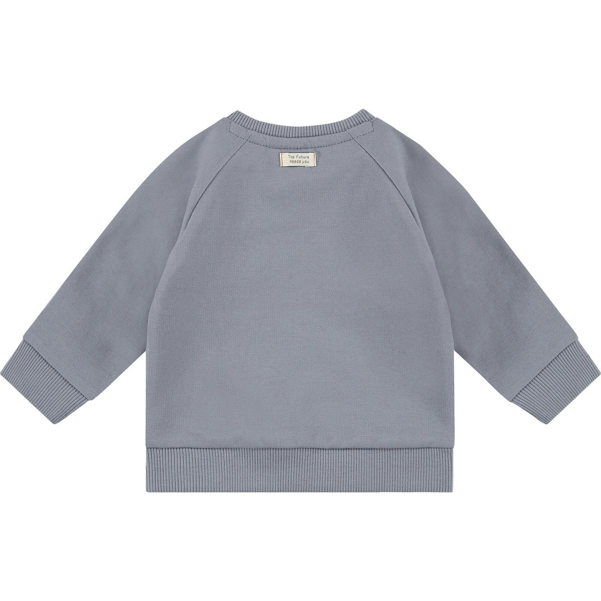Crew Neck Chef Graphic Print Sweatshirt