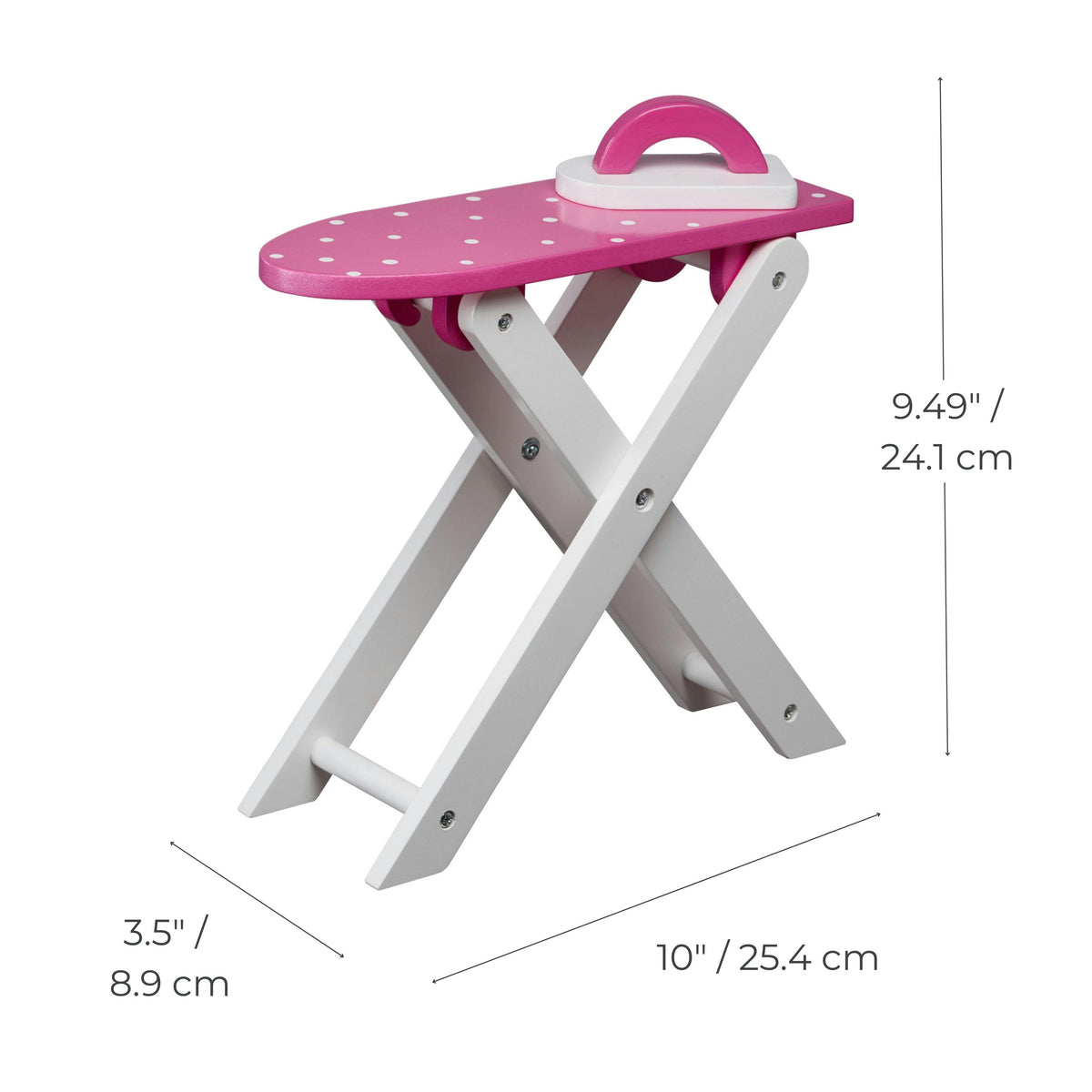 Olivia's Little World Little Princess 18" Doll Ironing Board