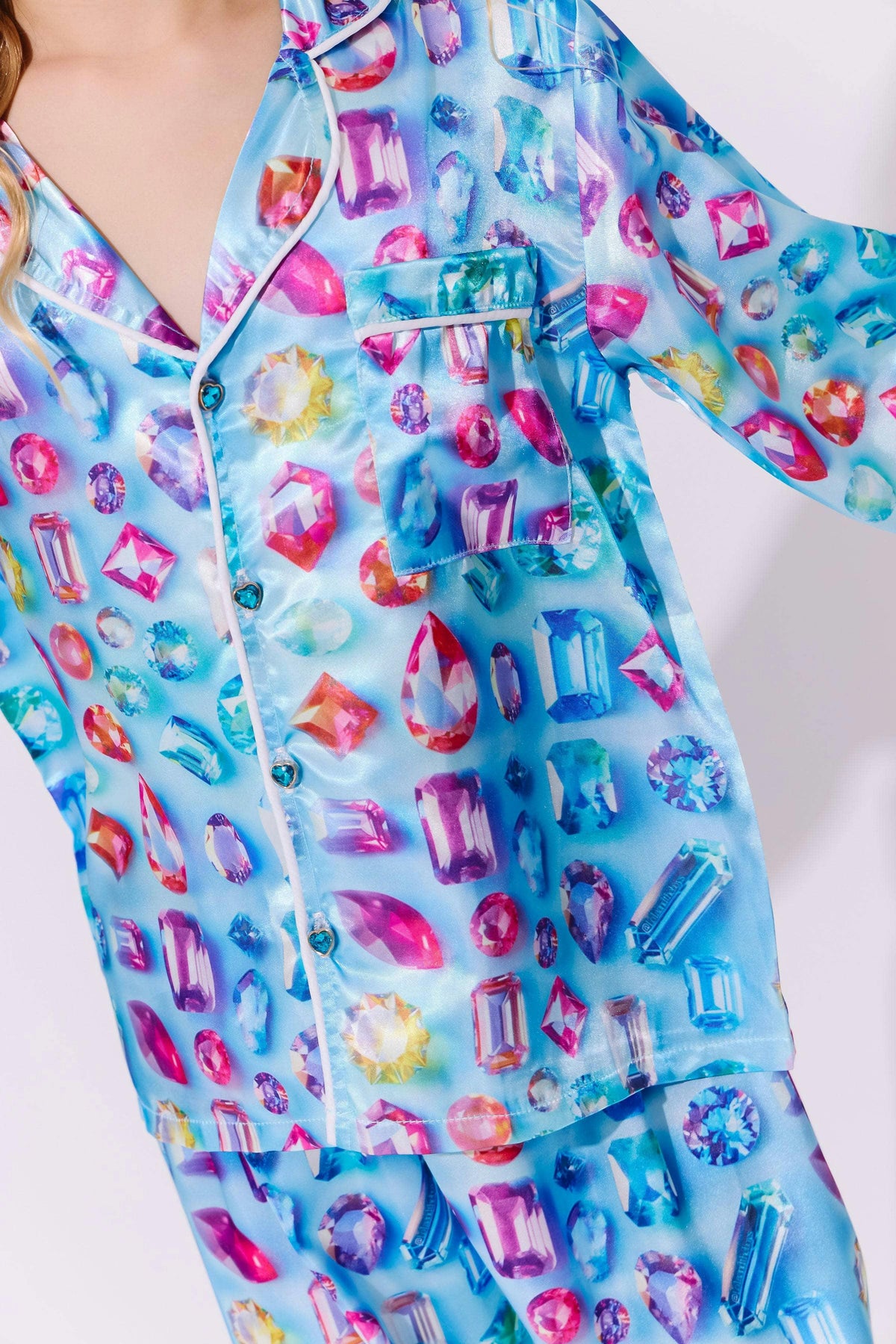 Bejeweled Silky Set