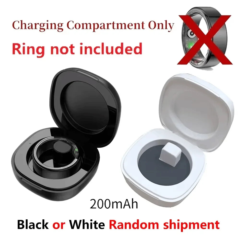 Premium Fitness Tracker Smart Ring for Men & Women - Health Monitoring, Heart Rate, Blood Oxygen & Body Temperature Detection, IP68 Waterproof, Multi-Sport Mode, Bluetooth 5.1, Long Battery Life