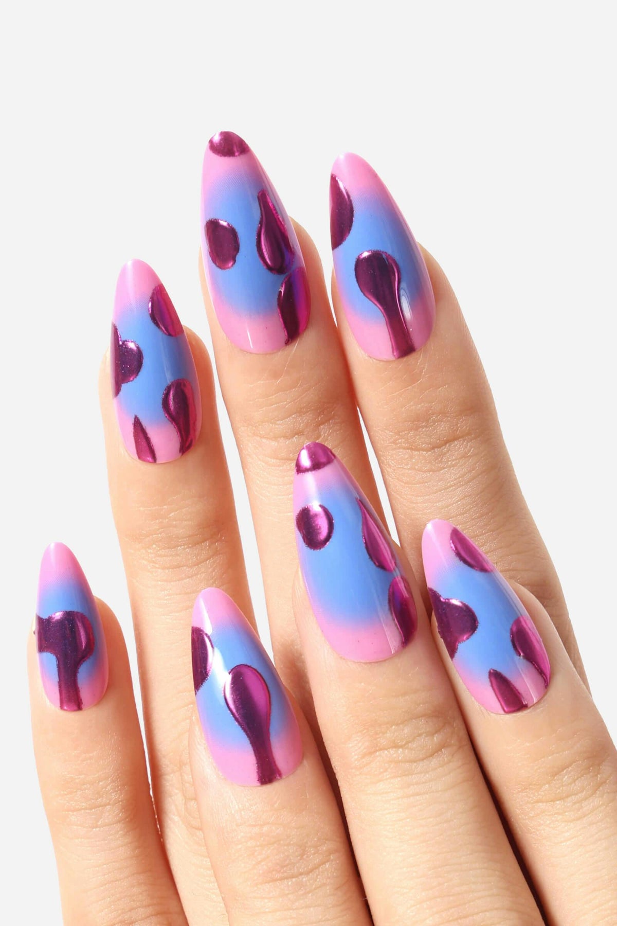 Lava lamp - Press-on Nails By Taybeepboop