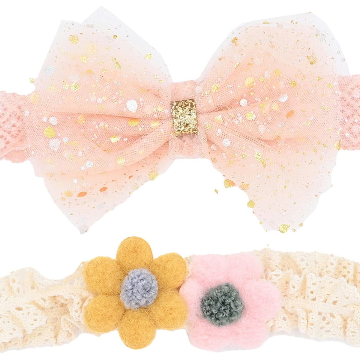 Lace Headband & Sock Gift Set