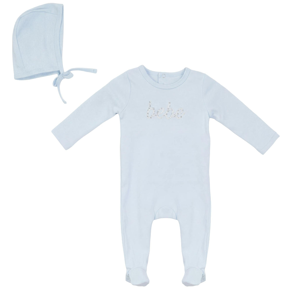 Embroidered Onesie Set