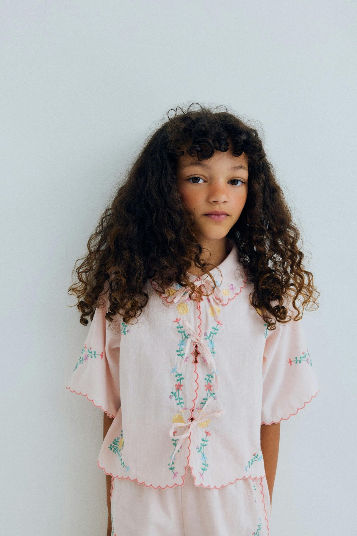 Orchid Blouse Petal Pink