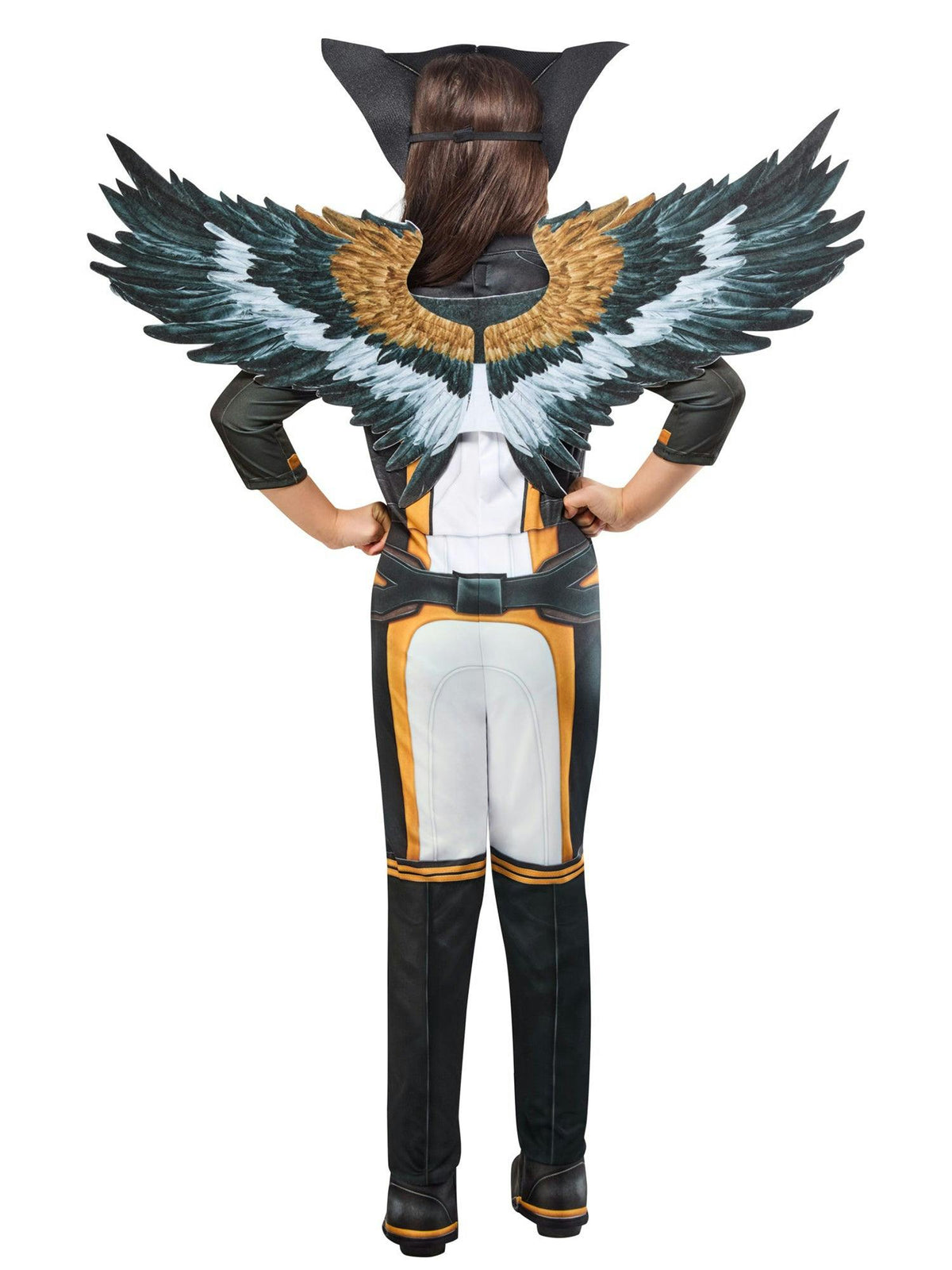 Girls' Superman Movie Hawk Girl Costume - Deluxe