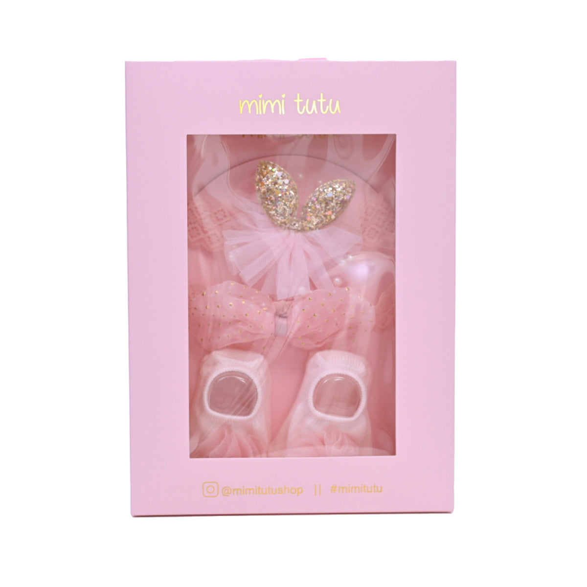 Lace Headband & Sock Gift Set