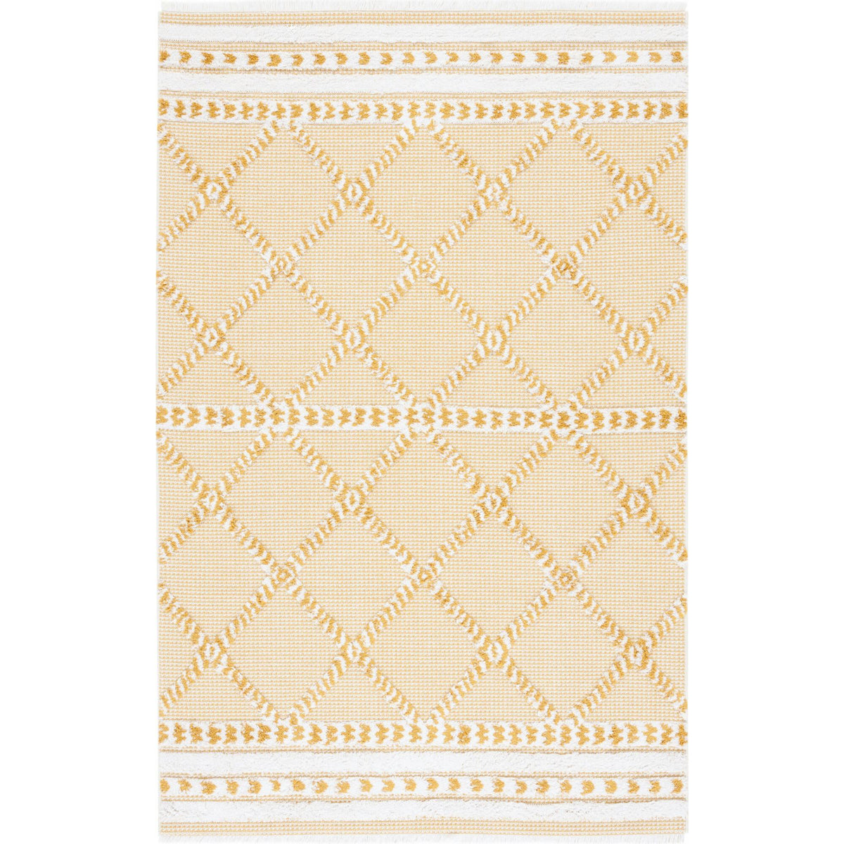 Augustine Spencer Rug, Gold