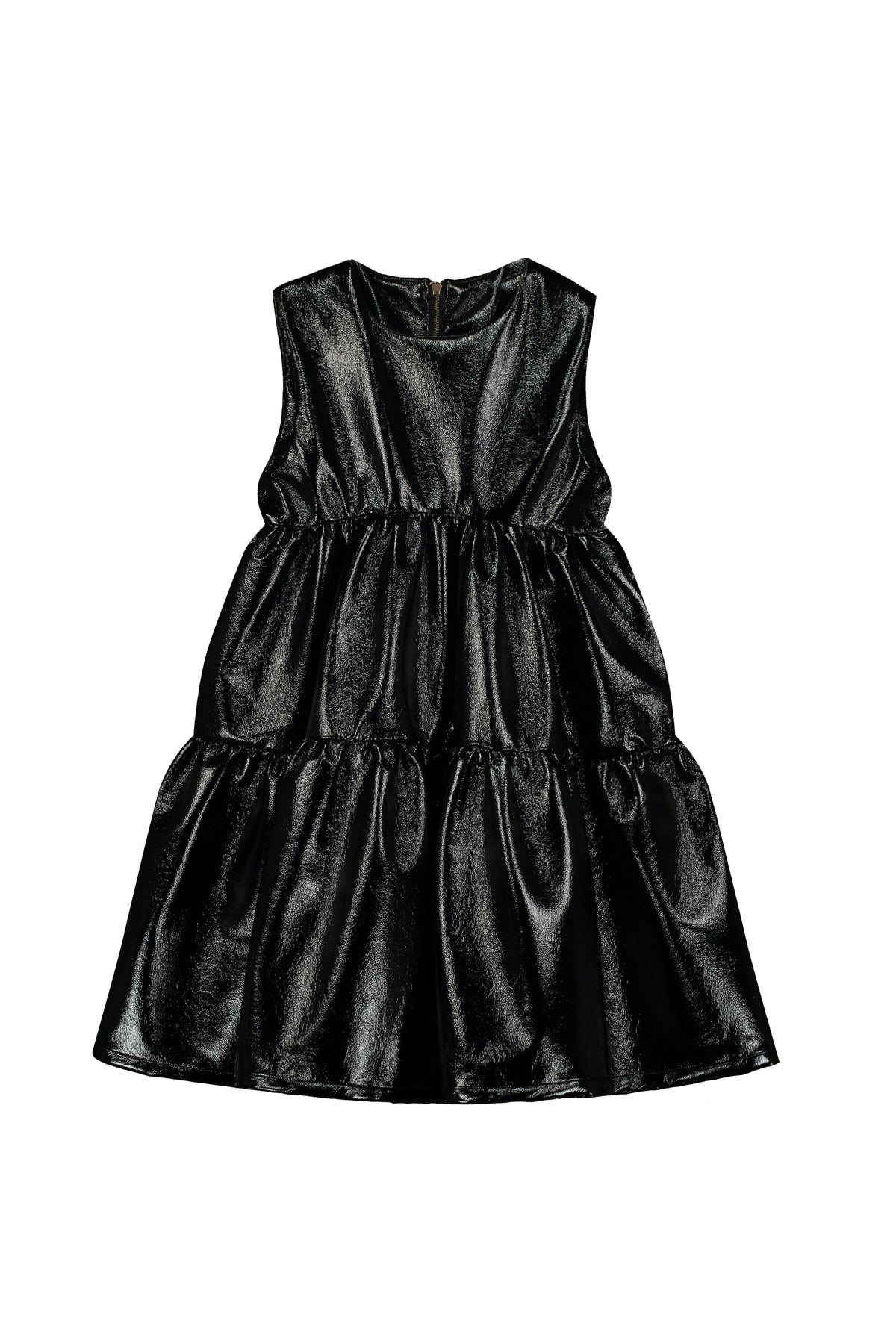 Electra Apron Dress Black