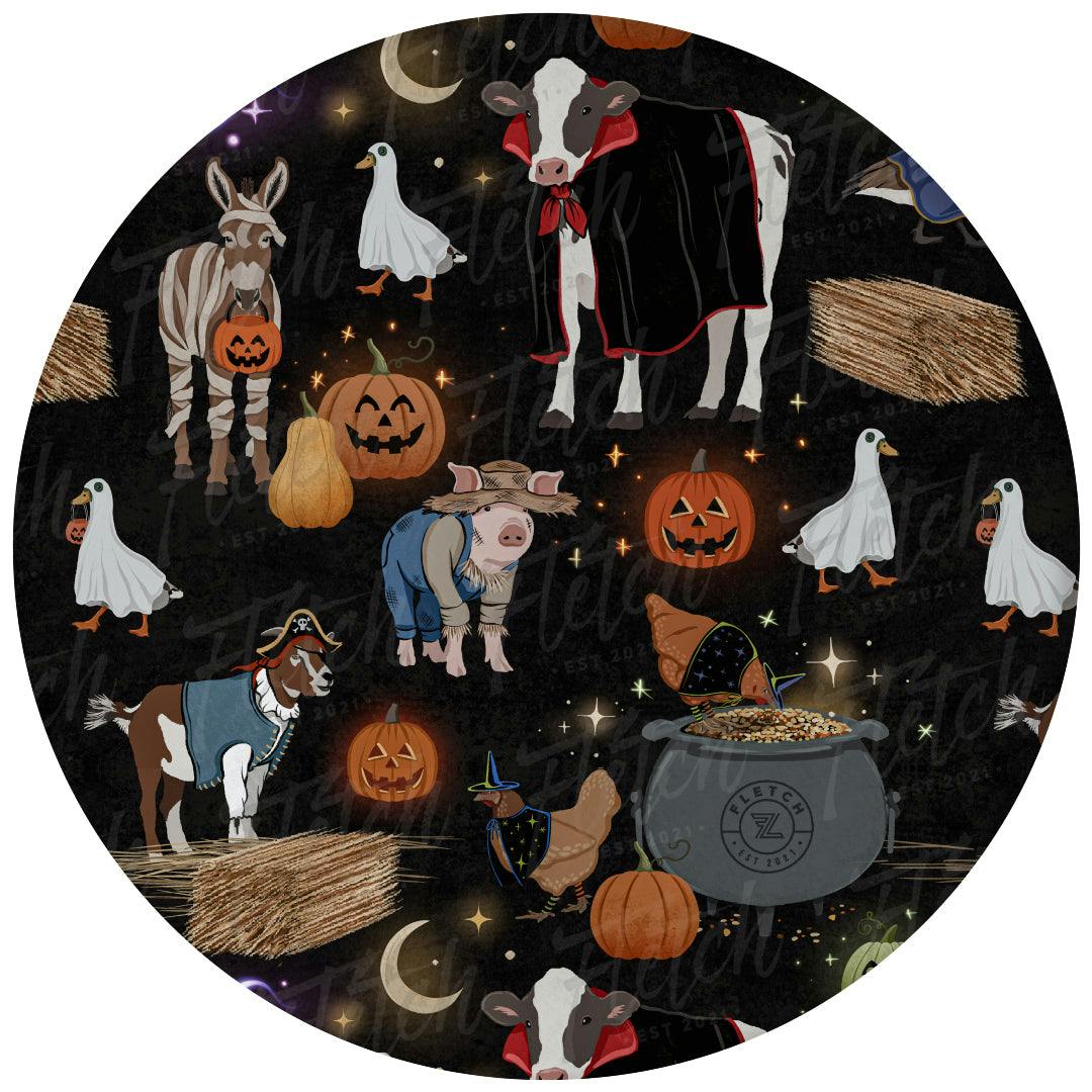 Halloween Farm 2 Piece Pajama Set